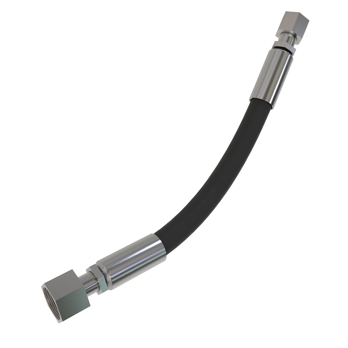 Hydraulic Hose, Rear Motor to Hydro