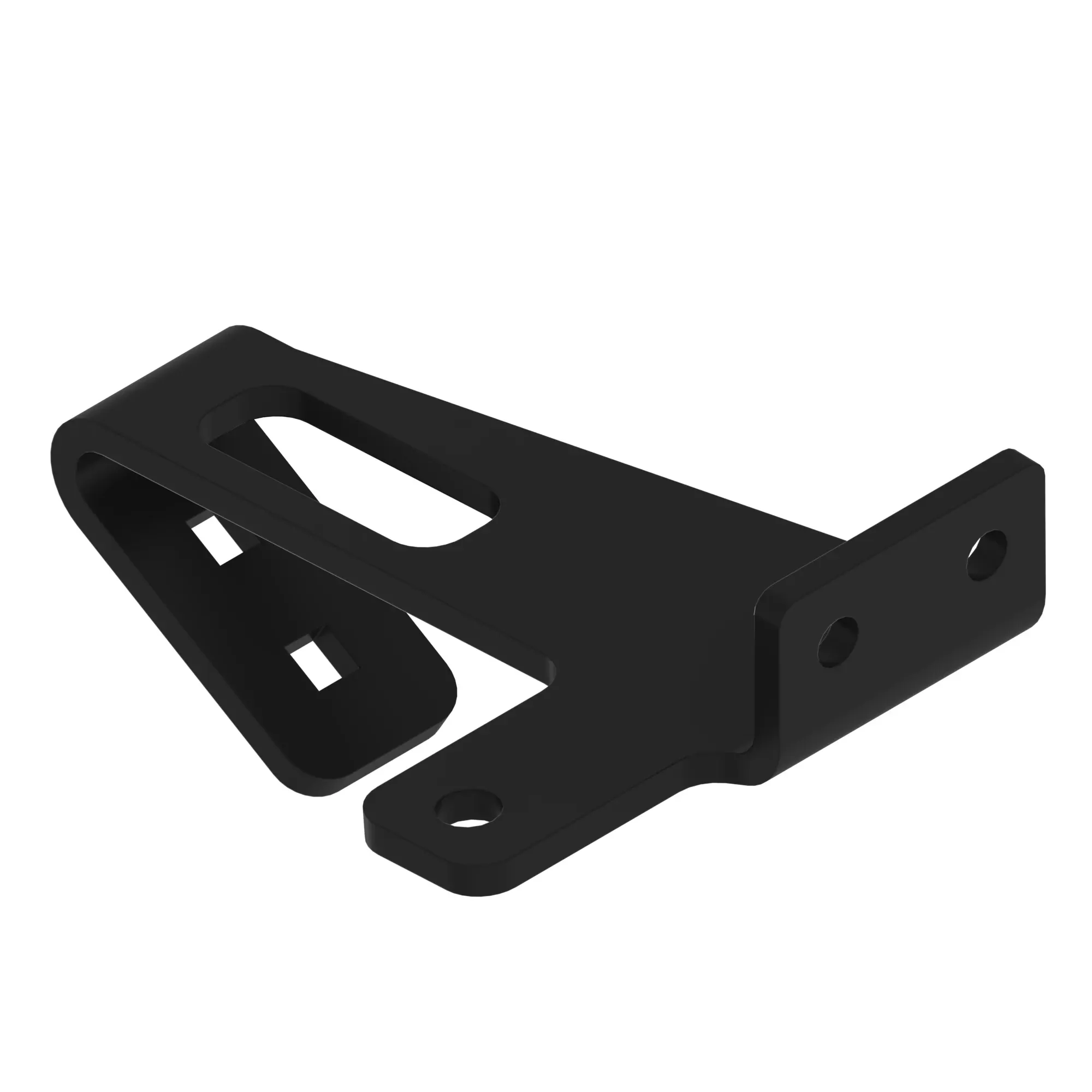 BRACKET, BLOCK CLAMP SUPPORT
