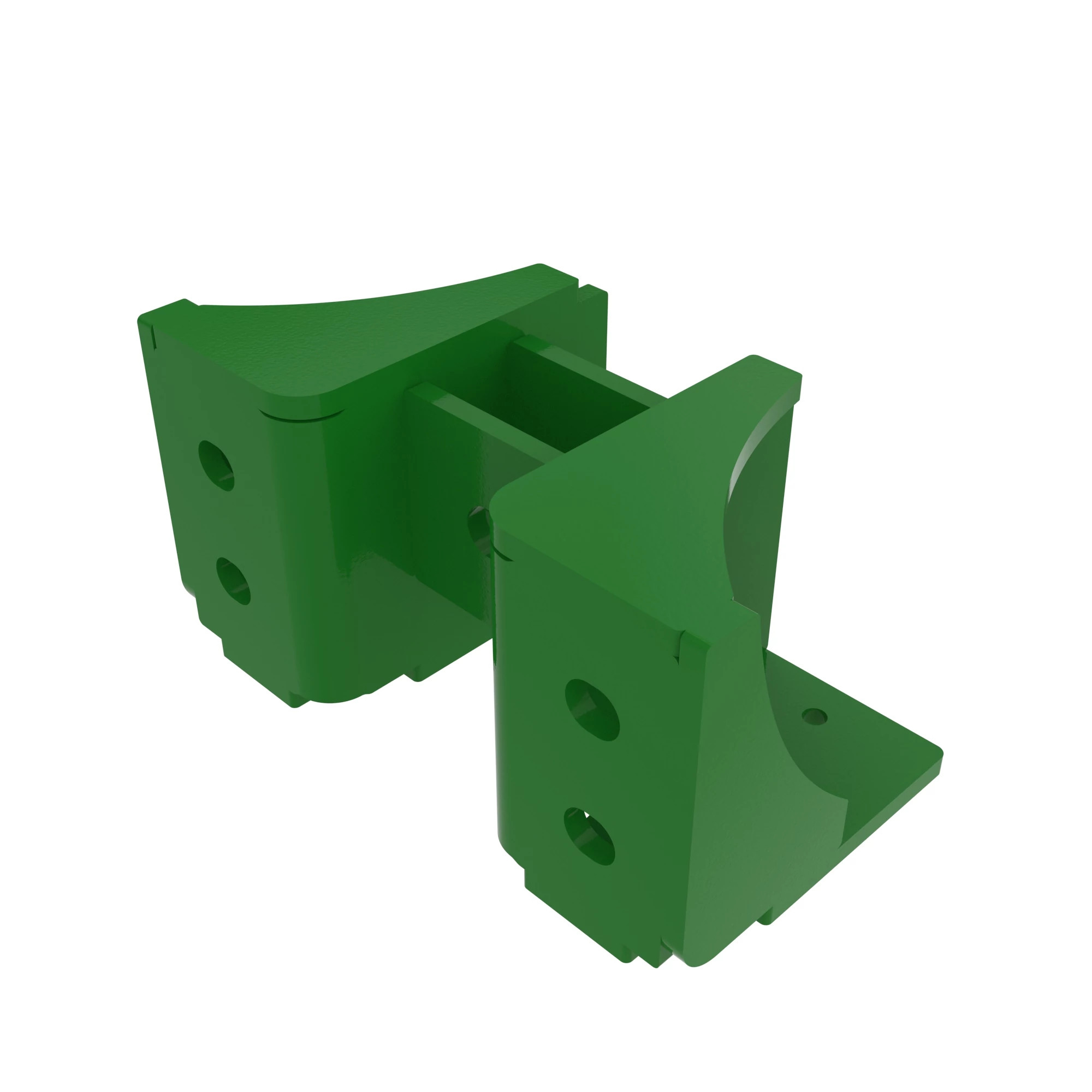 ⚙️ AKK23404: Soporte de rebote de ballesta John Deere 🚜✅