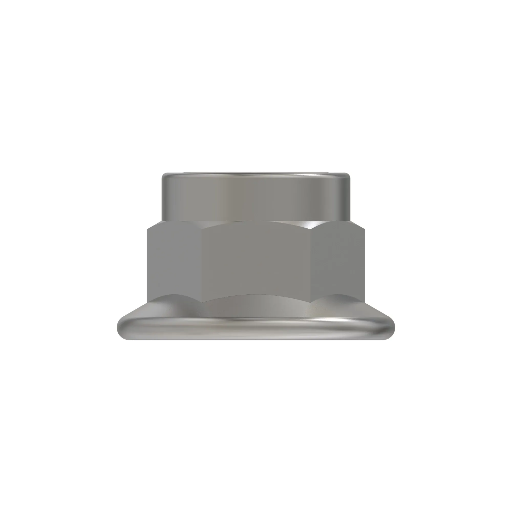 NUT, METRIC, HEX FL, SELF LOCKING