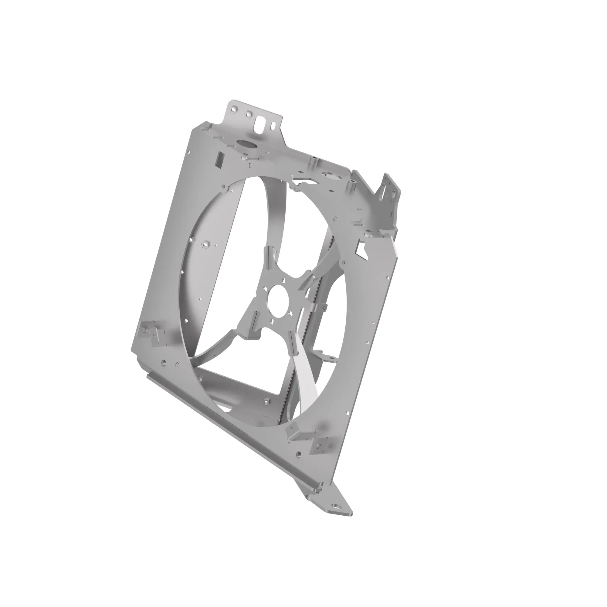 V PLENUM WELDMENT
