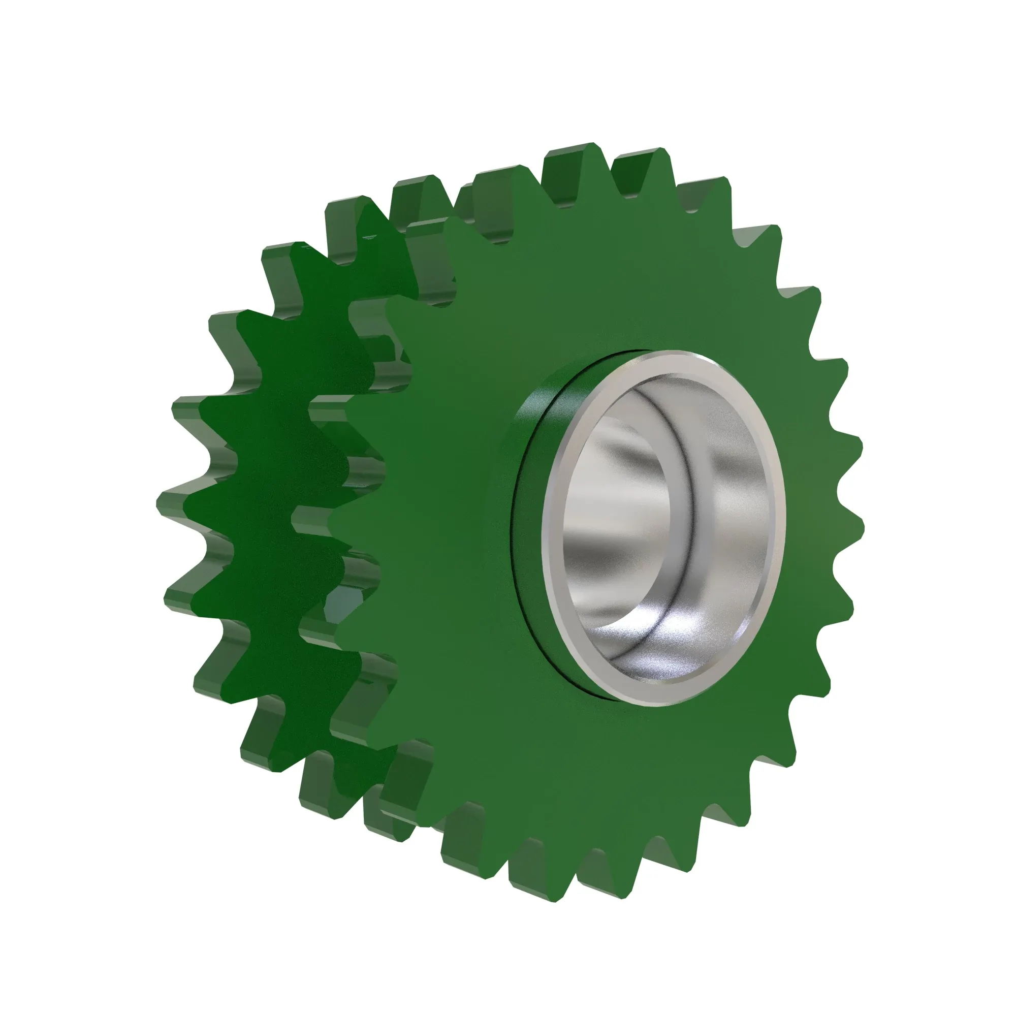 DOUBLE SPROCKET #40 24T 1.5"ID