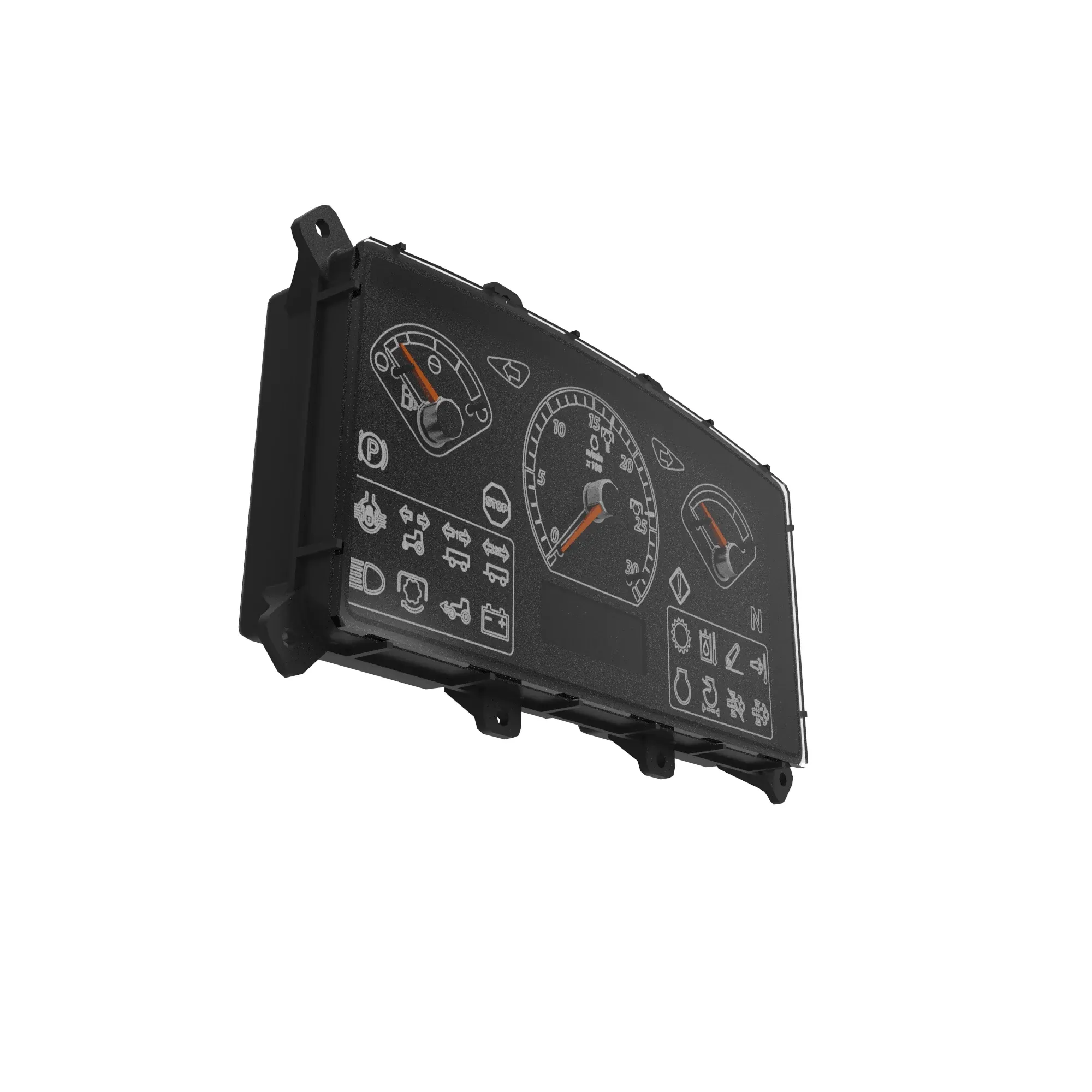 John Deere Cab Instrument Cluster - SJ22494