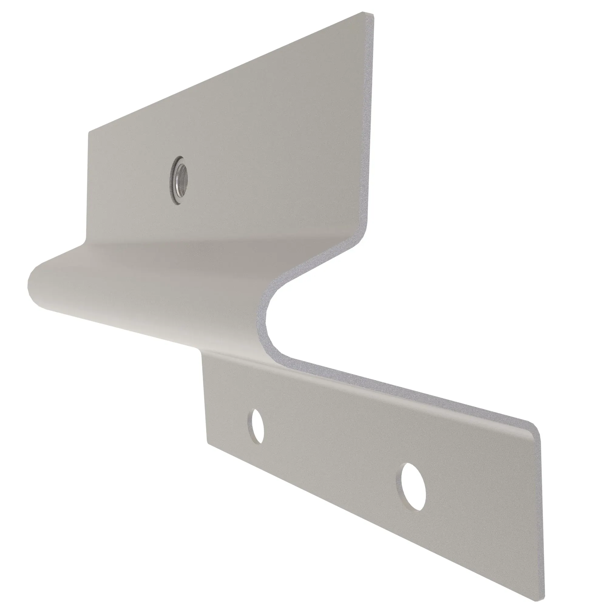 DAM ASSY-SLOPED-FORWARD-CENTER