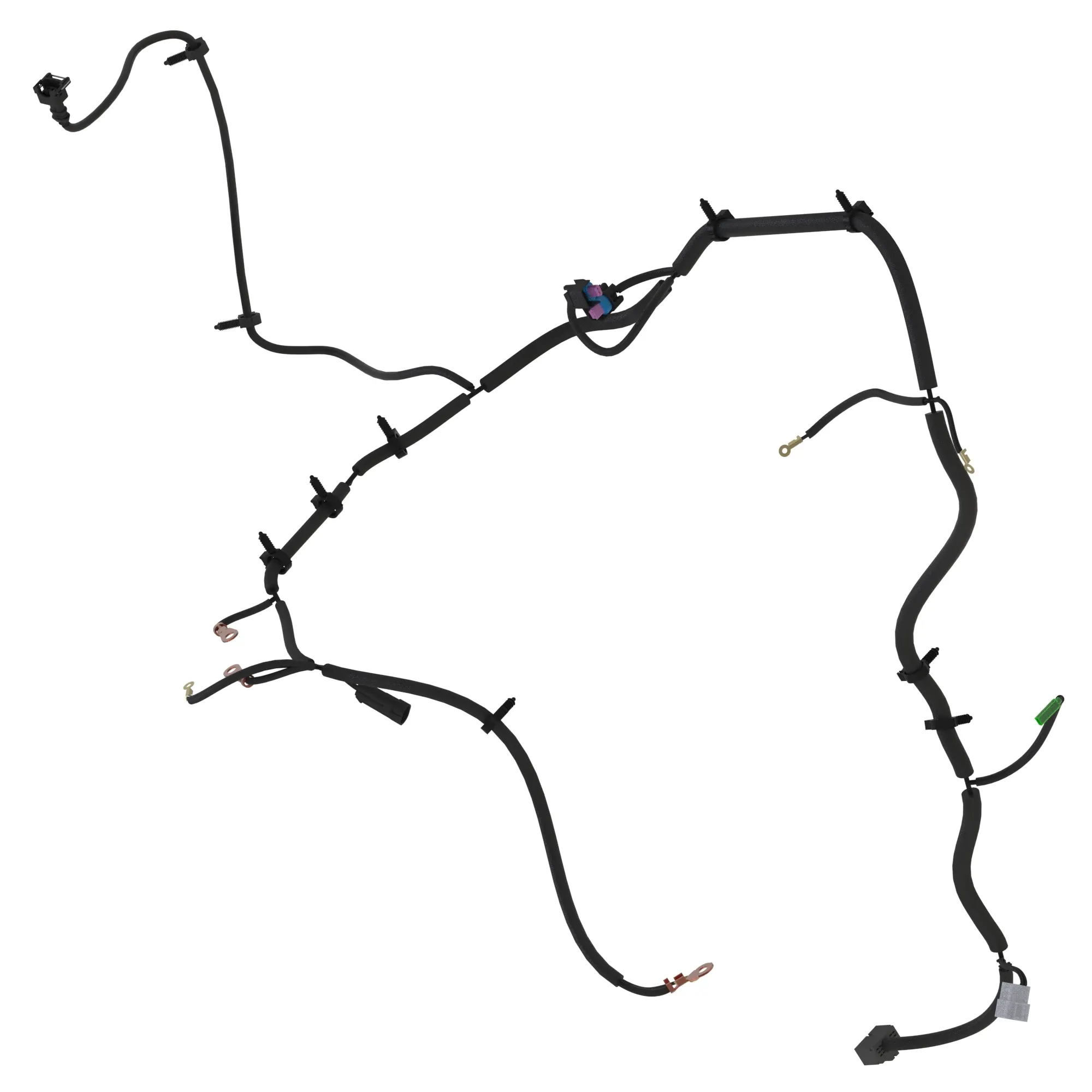 Wiring Harness, 4045PTM, W/O Air-Con