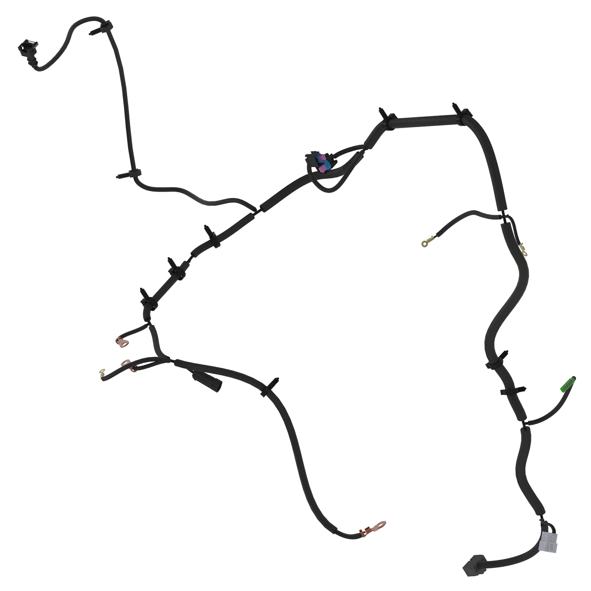 Wiring Harness, 4045PTM, W/O Air-Con