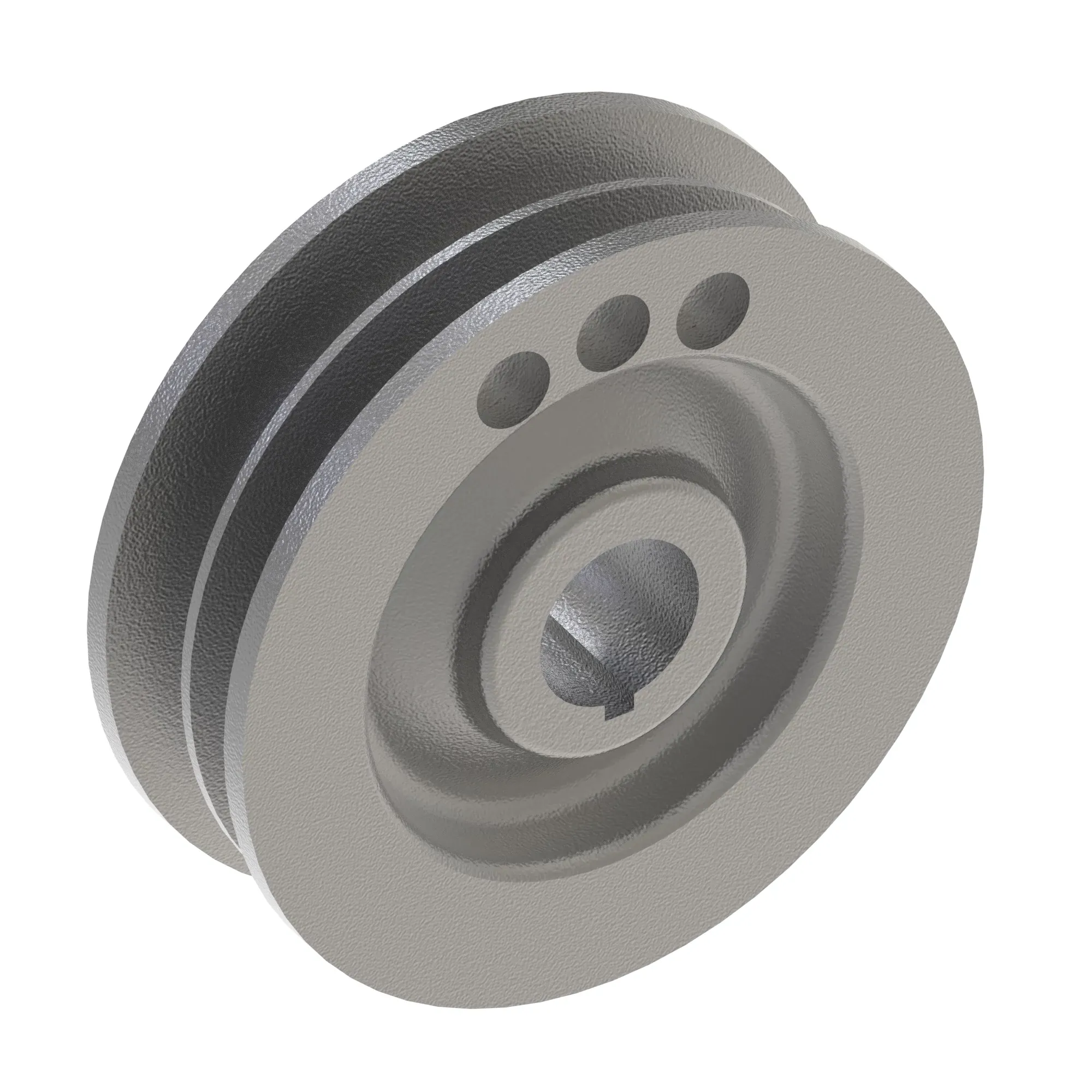 John Deere Chopper Rotor Pulley - CQ13550