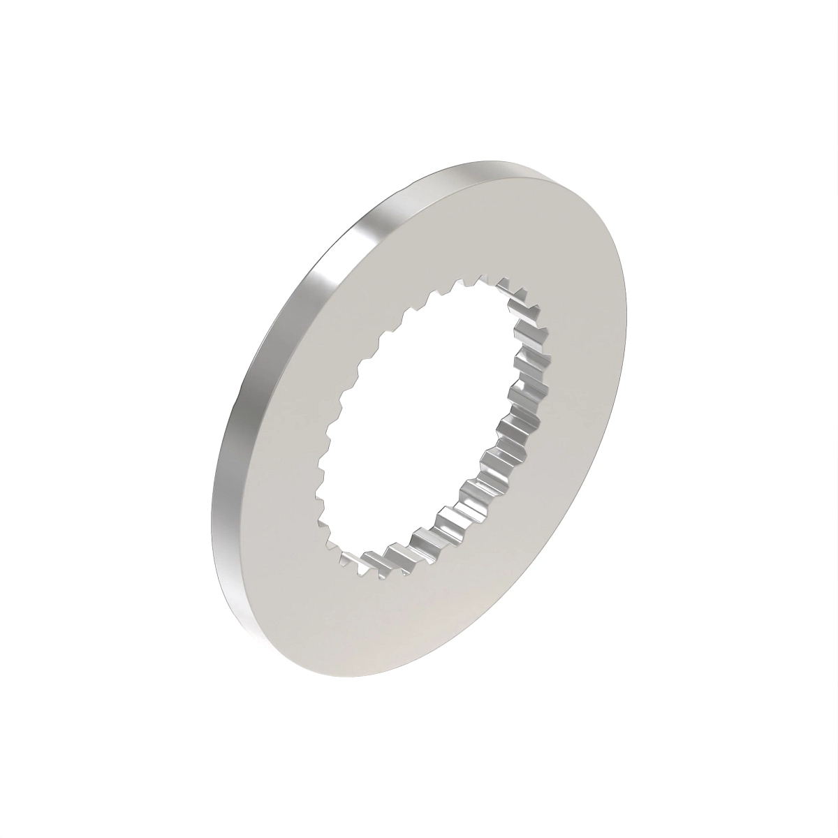 Disk, Plate, With Facing