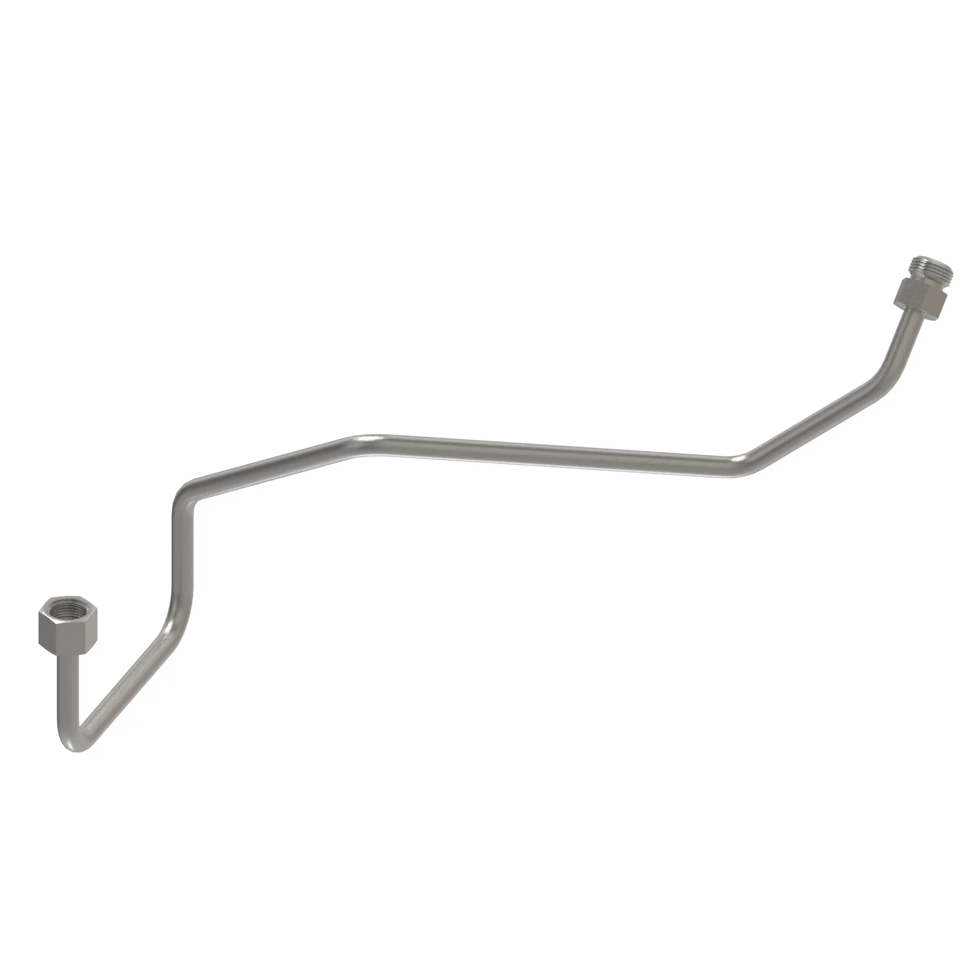 John Deere Steering Load Sense Oil Line - RE338155