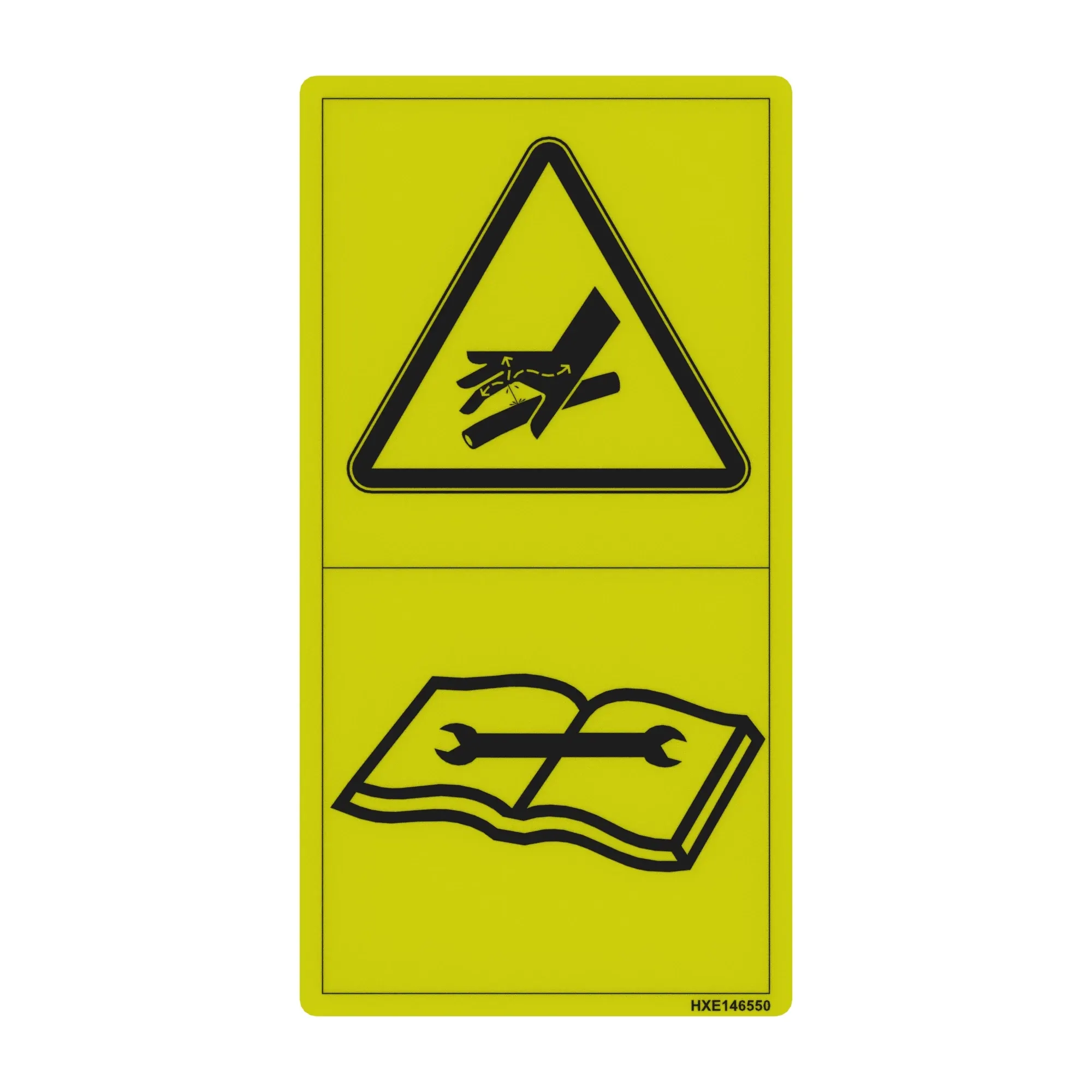 John Deere Hydraulic Label - HXE146550