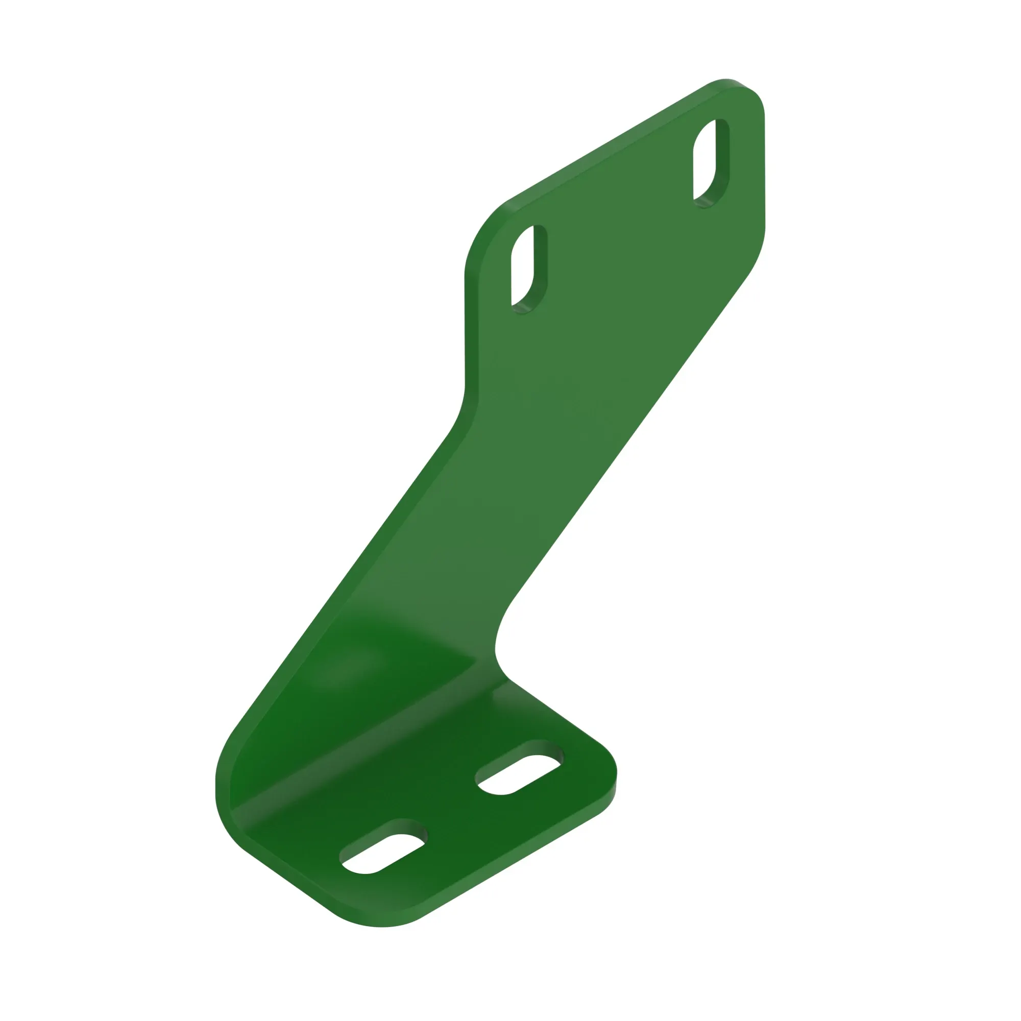 John Deere Auxiliary Hydraulic Pump Hose and Fitting Bracket - KK50620