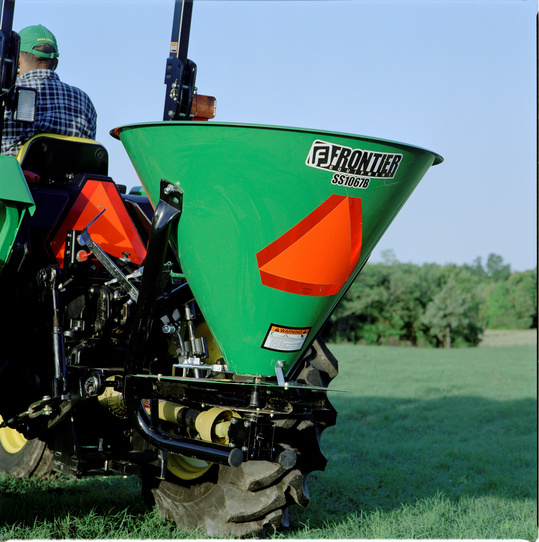 Hopper Strong Enough for Rough Handling and Heavy Use