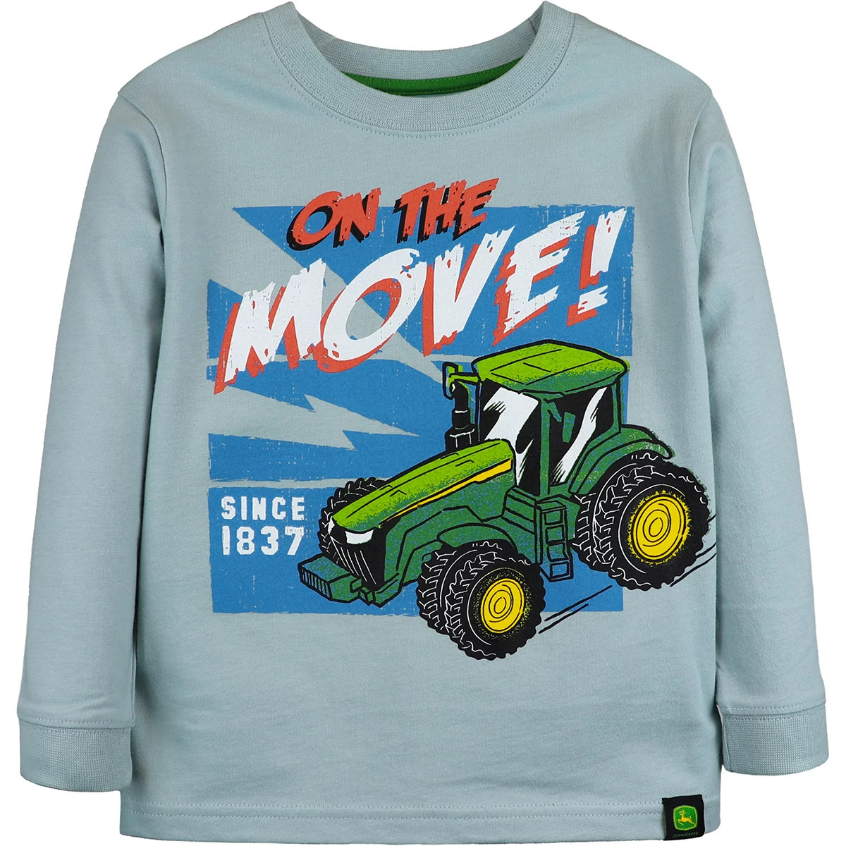 Toddler On The Move Long Sleeve T-Shirt