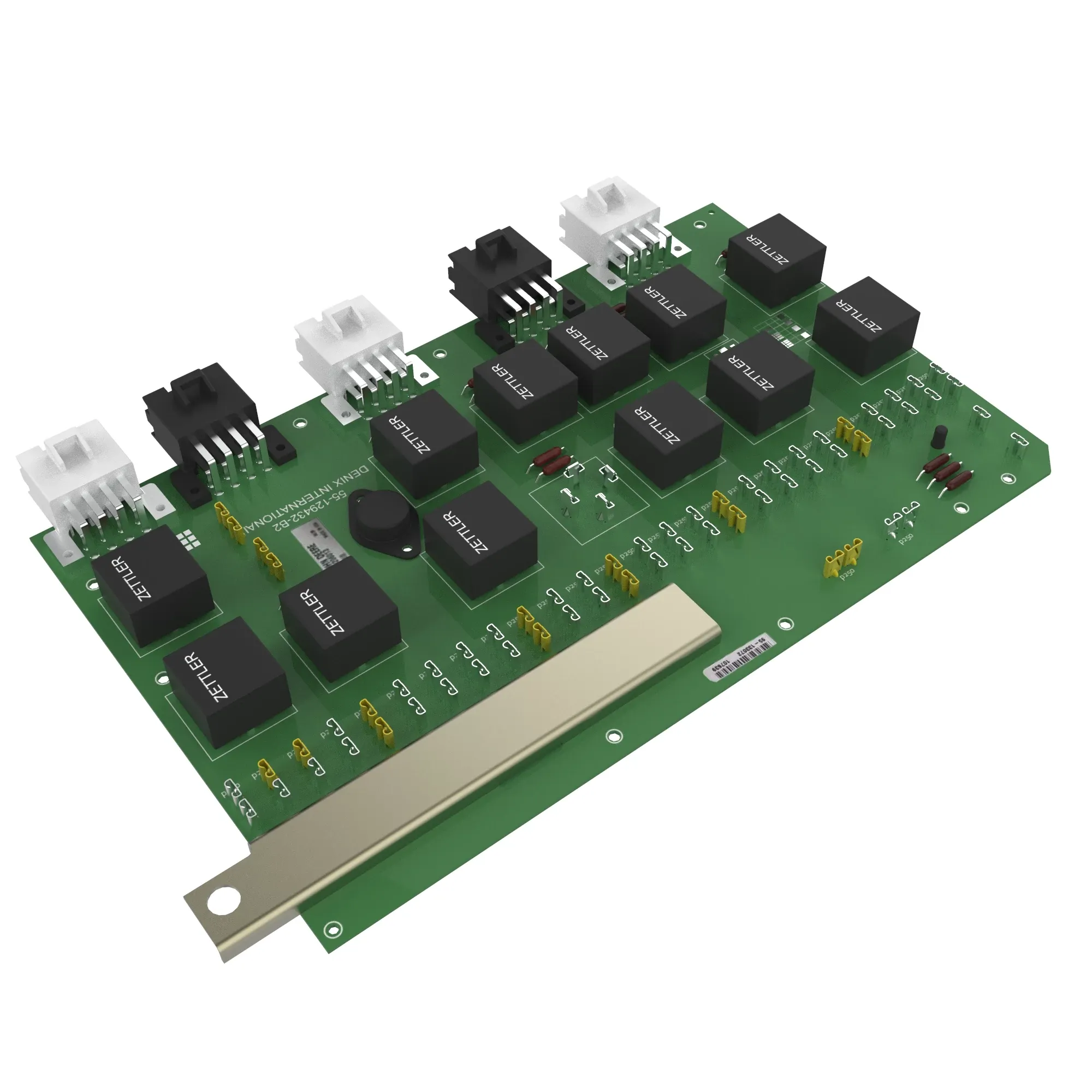 John Deere Power Distribution Printed Circuit - AH207669