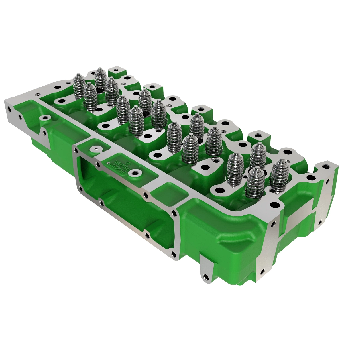 Cylinder Head, With Valves