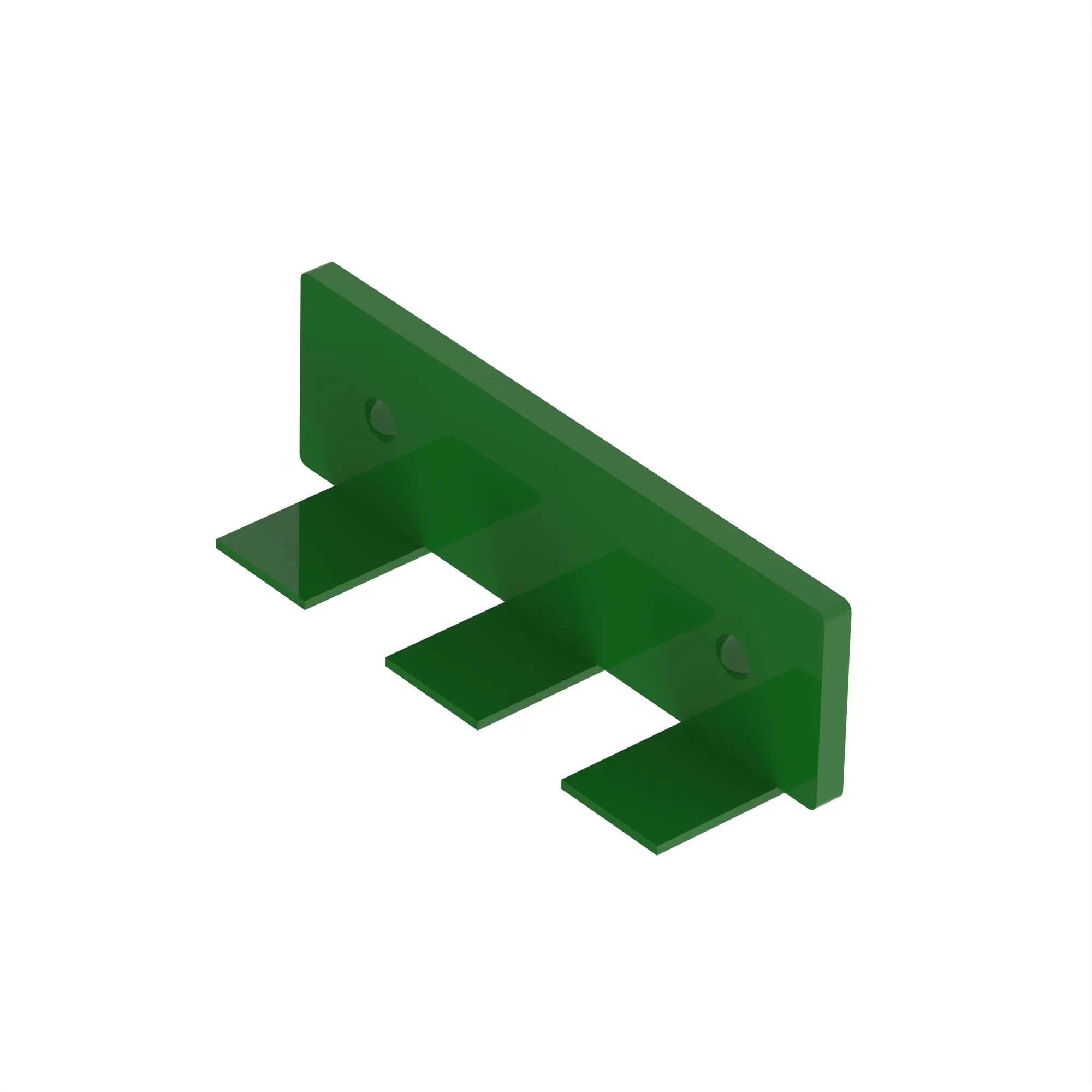 John Deere Injection Foamer Unit Bracket - AN400117
