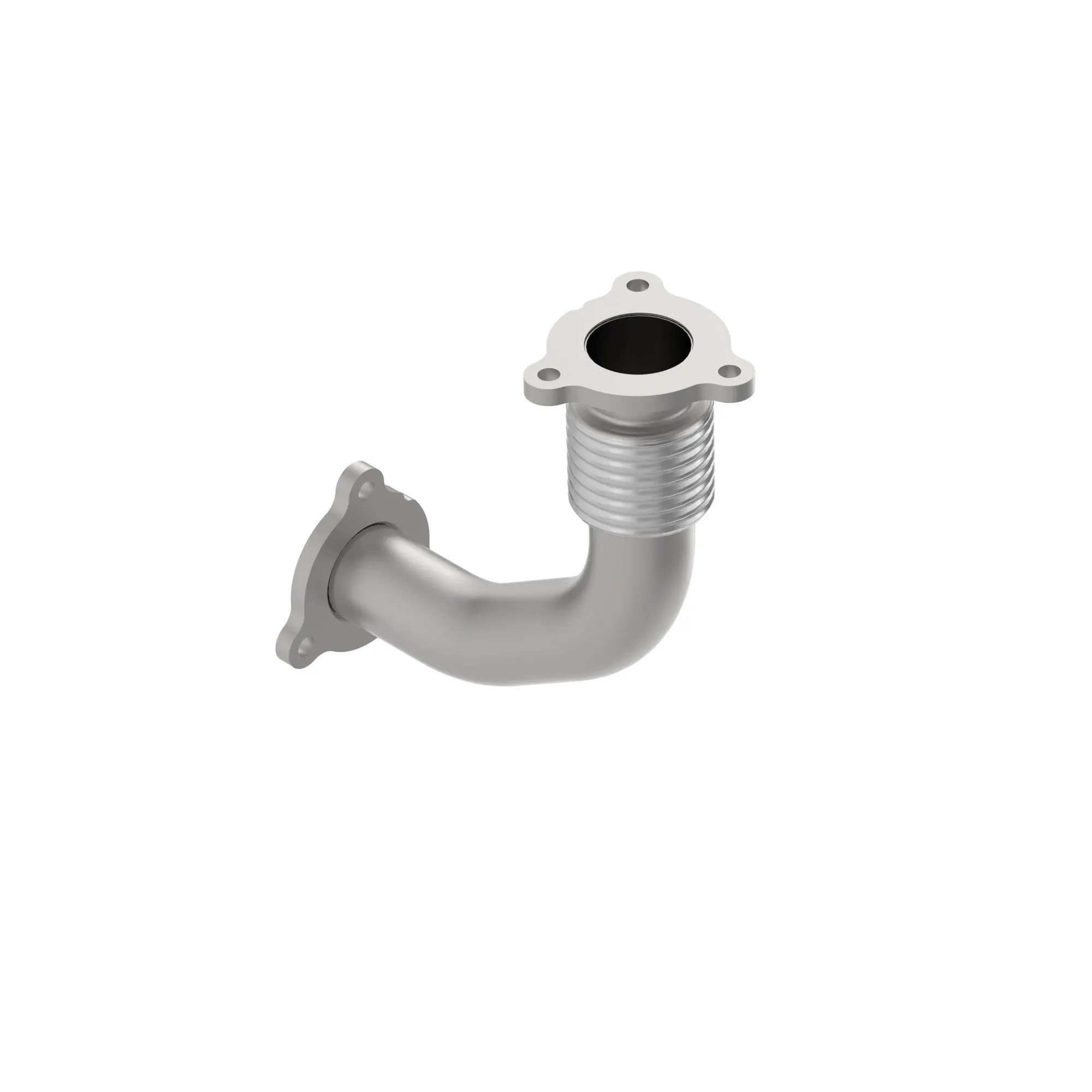 John Deere Exhaust Gas Recirculation Tube - RE540220