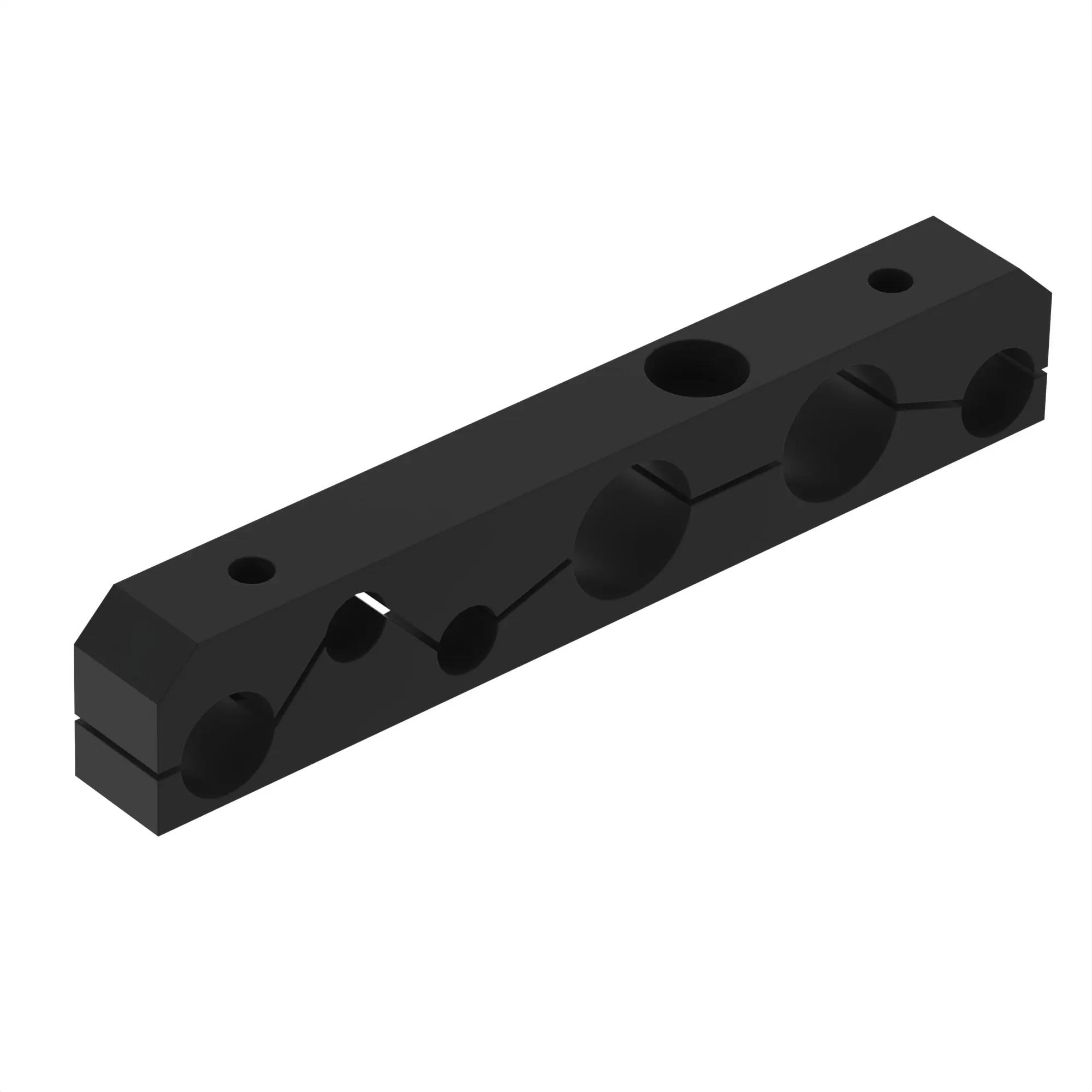John Deere 6-Diameter Block Clamp - F394924