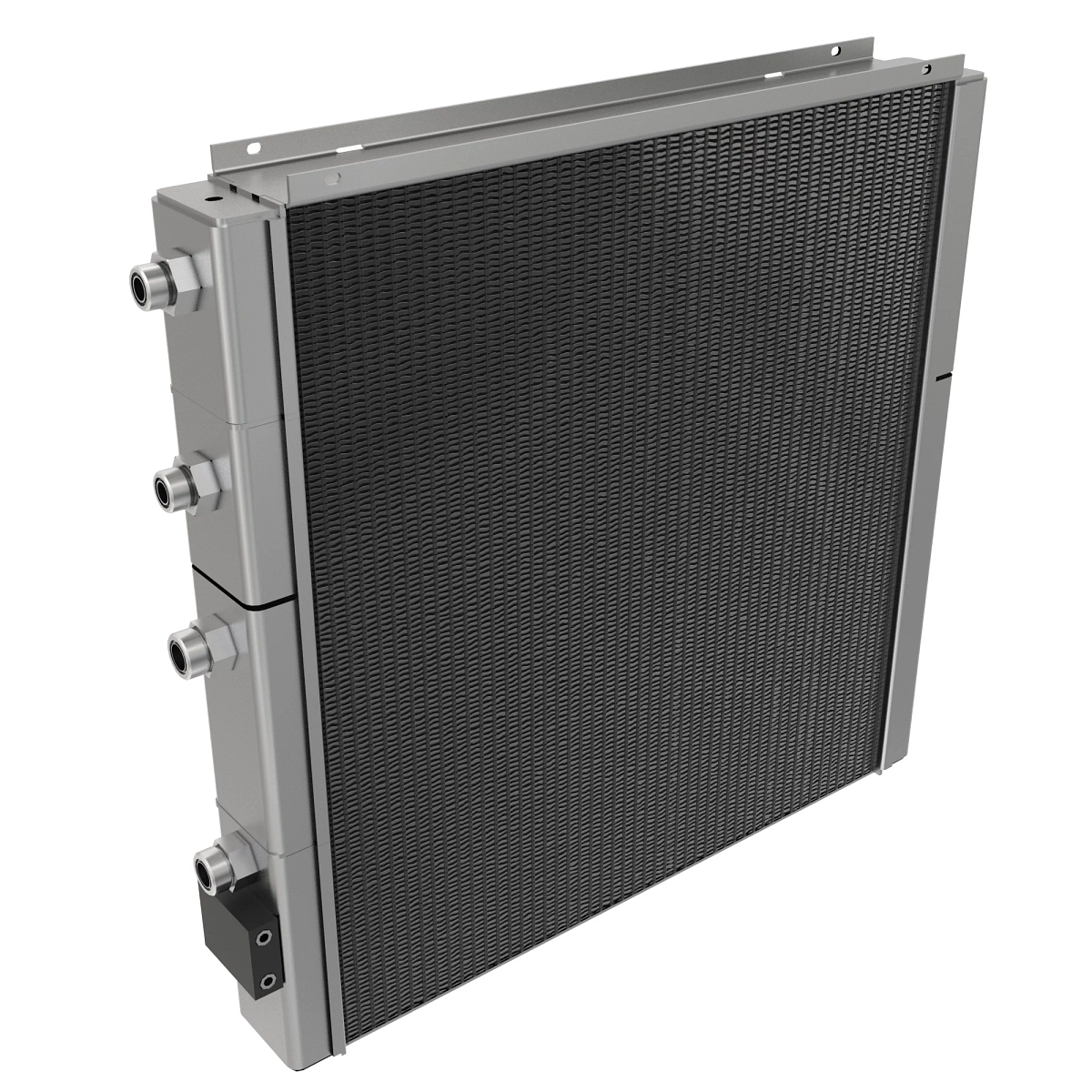 Comb Oil Cooler High Ca