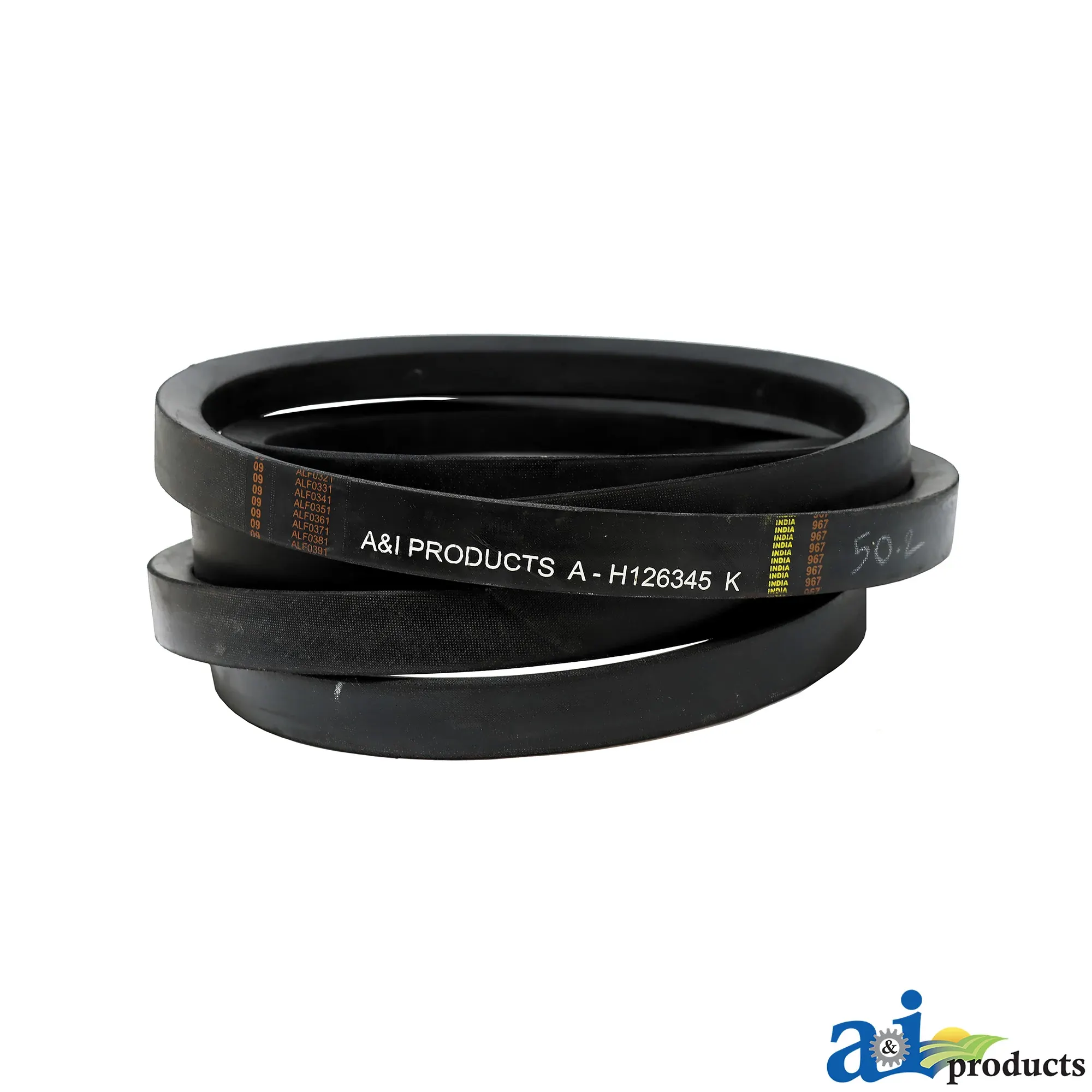 A&I Products Feeder House Drive V-Belt, Effective Length 4650 mm (183.1 inch) - A-H126345