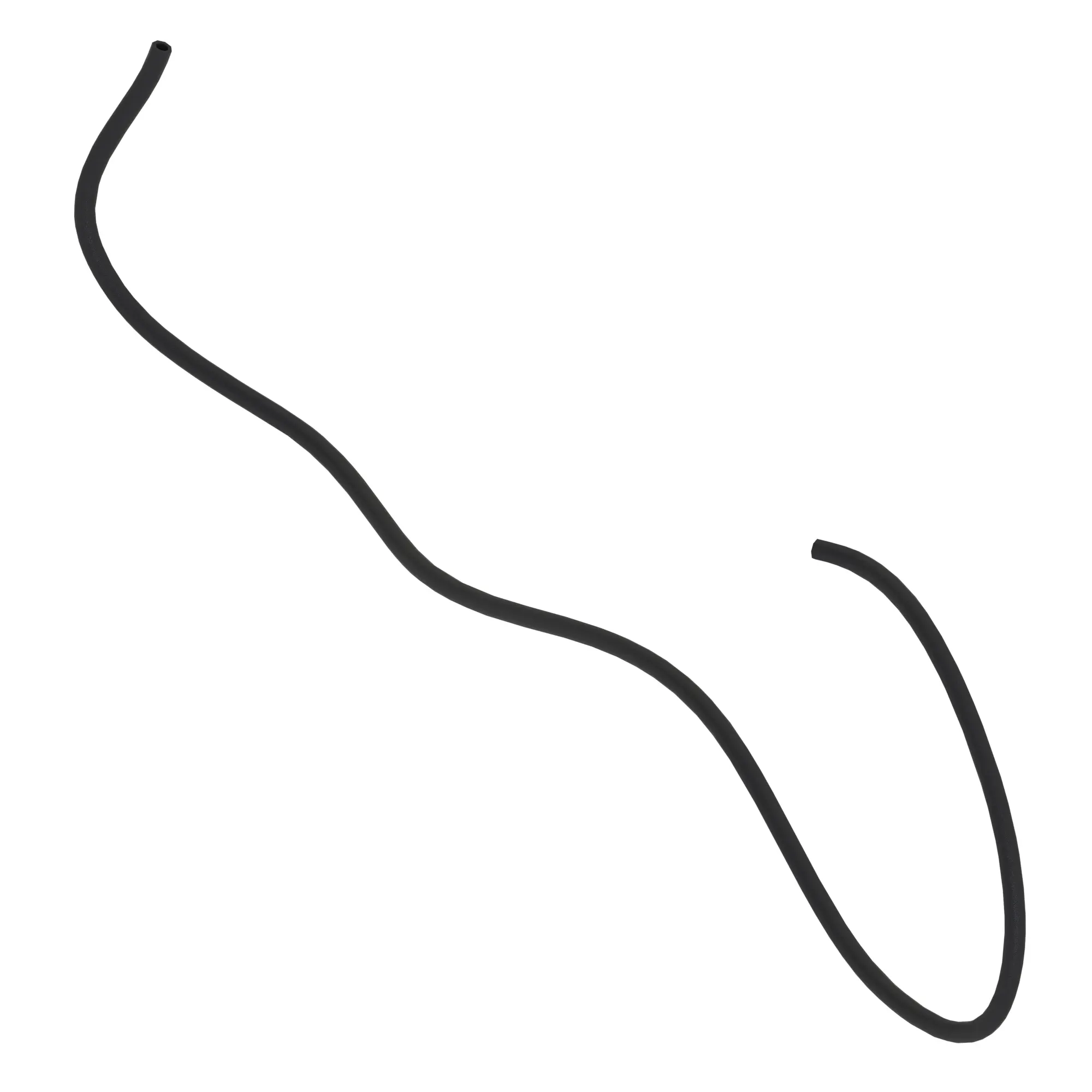 John Deere 19 mm ID Coolant Hose - F070012
