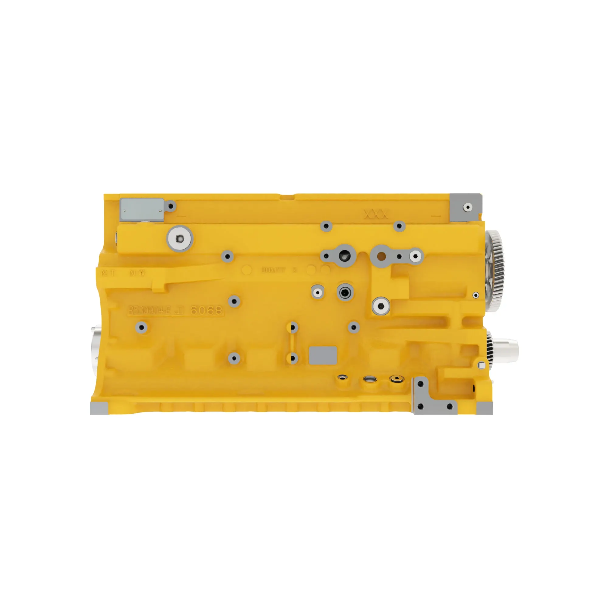 SHORT BLOCK ASSEMBLY, GENSET 6068HF