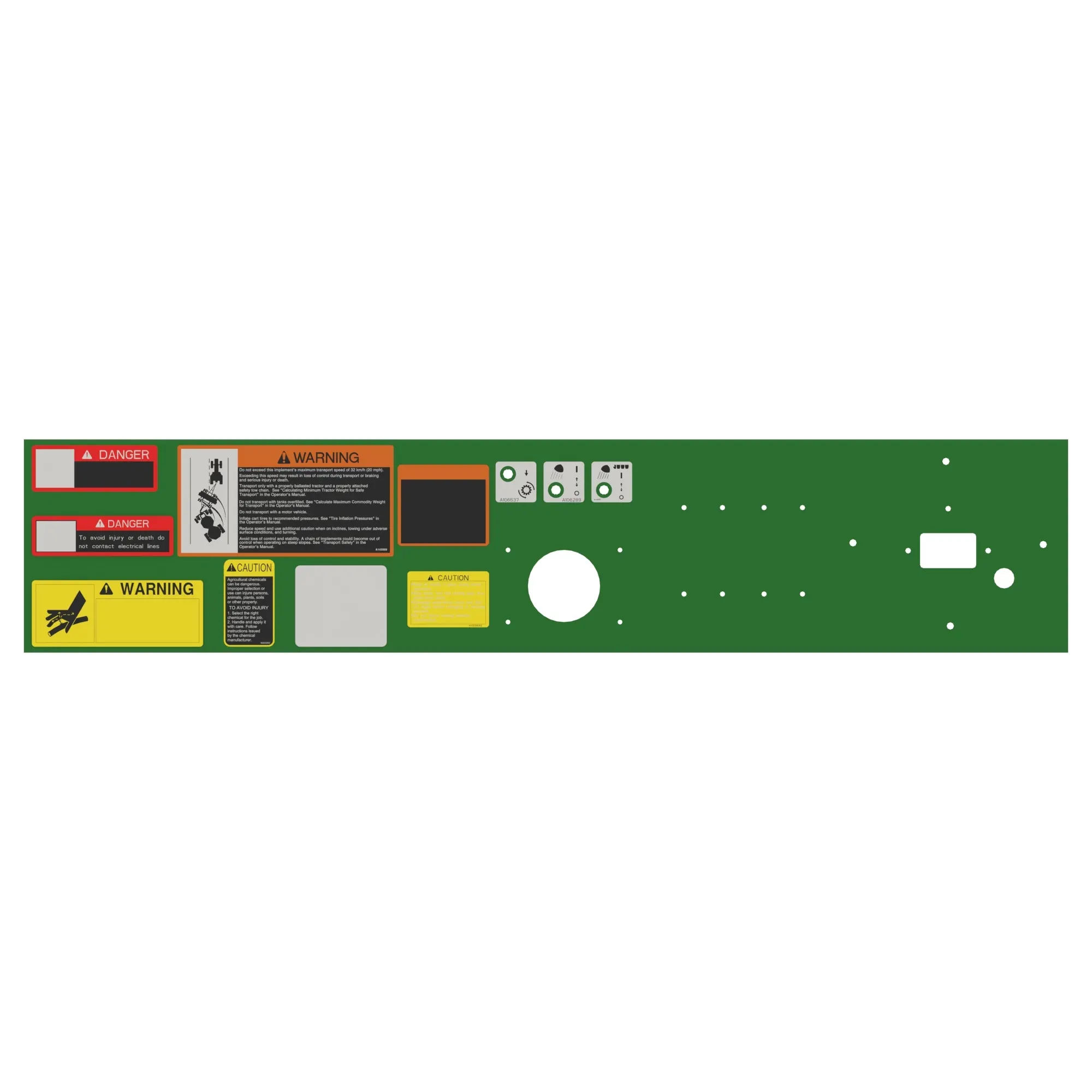 BRACKET, BILLBOARD WITH PREMIUM LIG