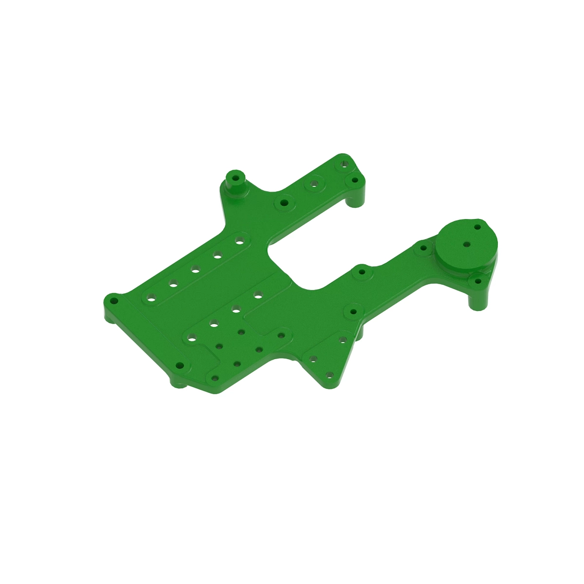 Plate, Fan Support