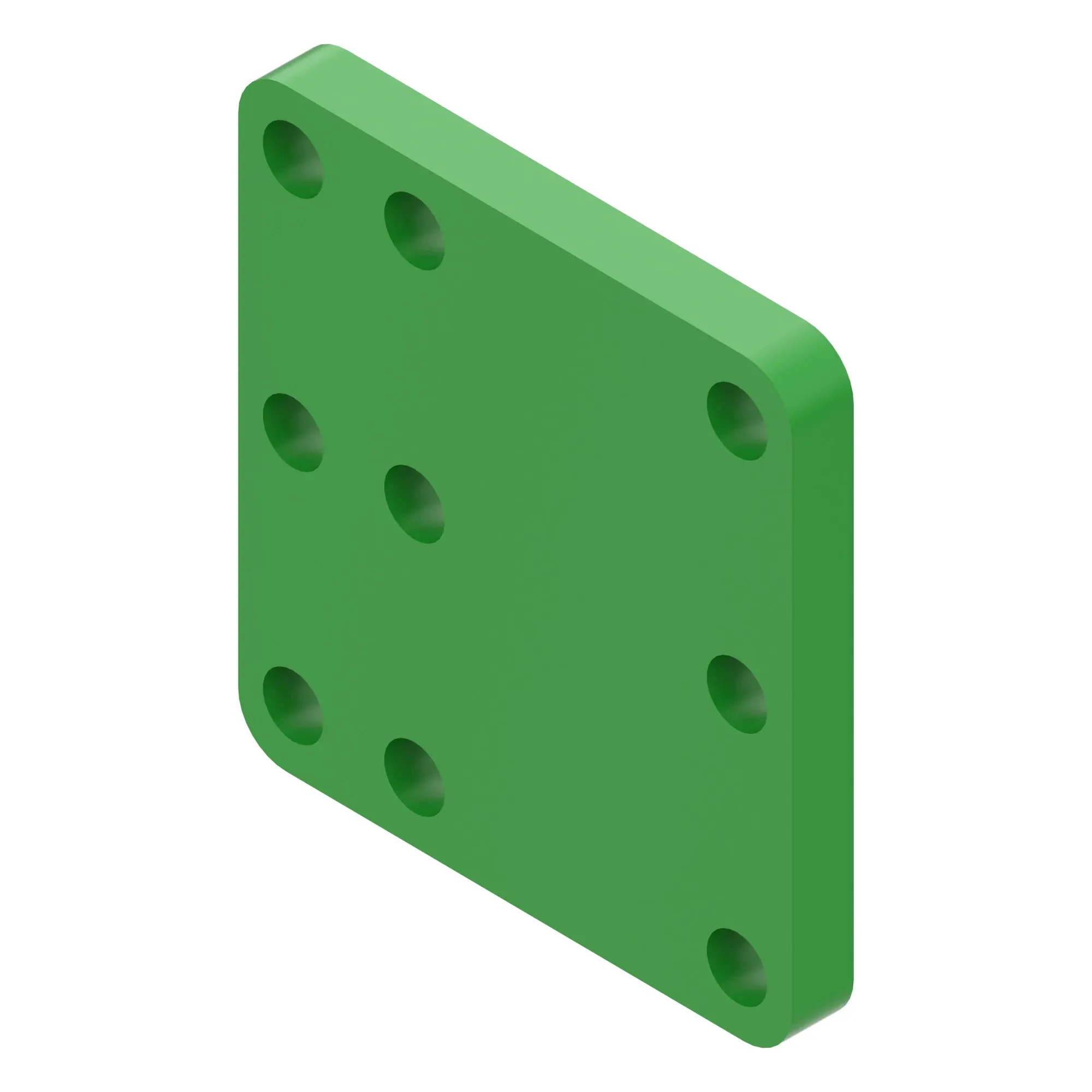 John Deere Hitch Mounting Plate - A92381