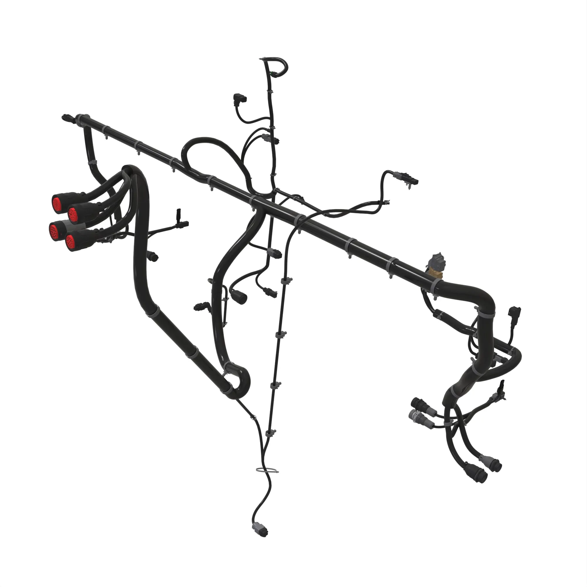 John Deere ExactApply™ Center Frame Wiring Harness - AKK40602