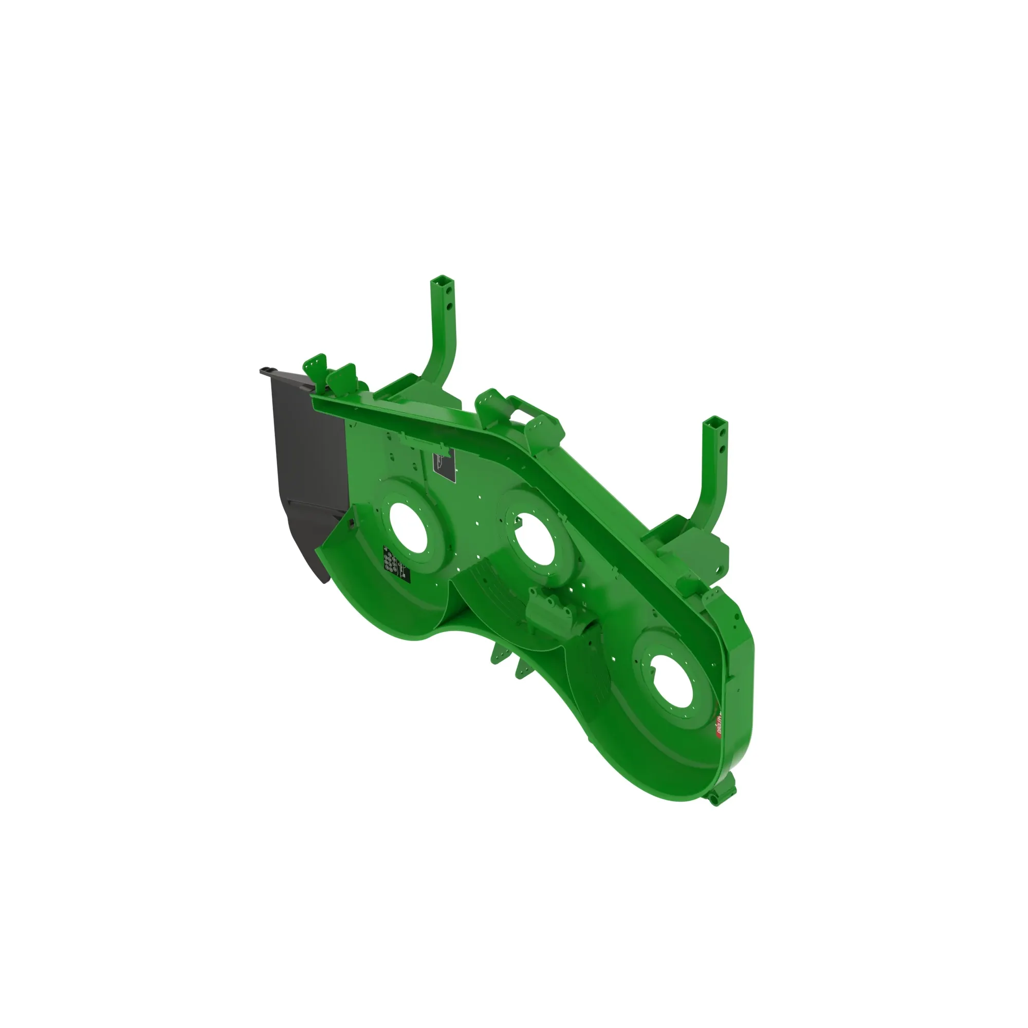MOWER DECK, SERVICE DECK ASSEMBLY F