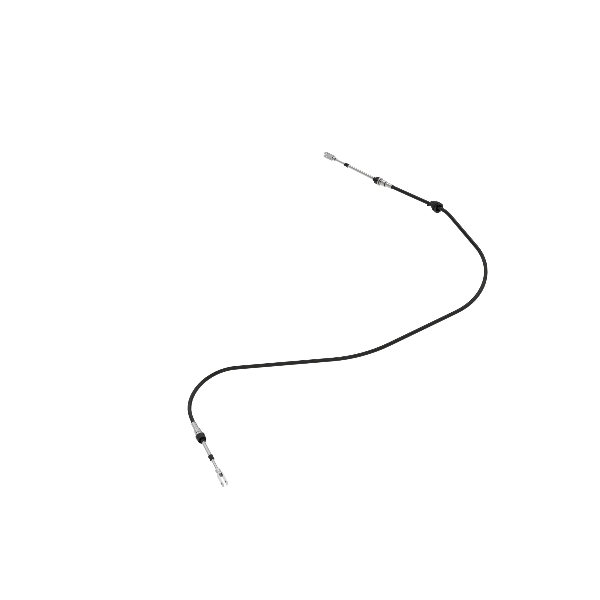 John Deere PTO Control Push Pull Cable - AL173943