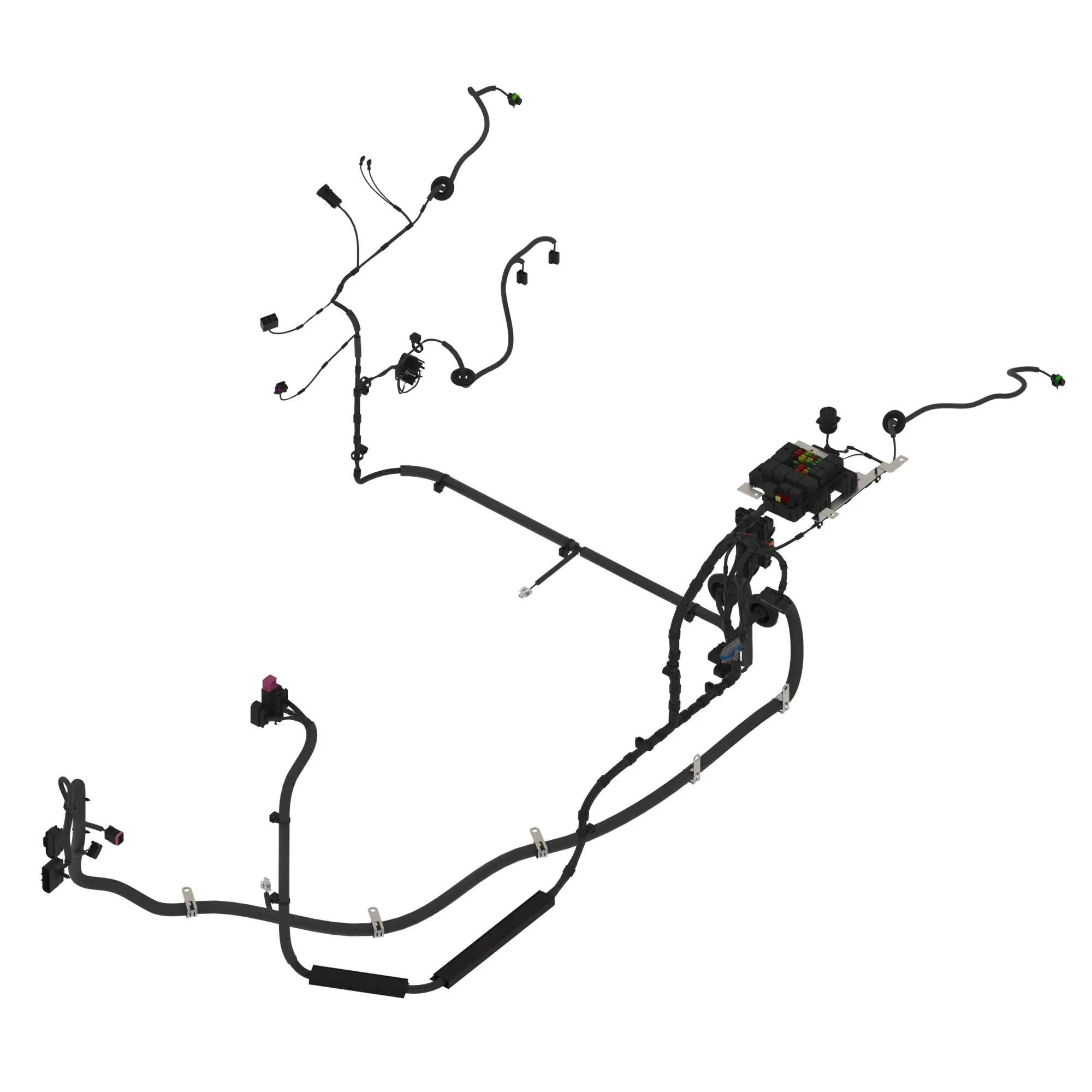 John Deere Cab Wiring Harness - SJ12688