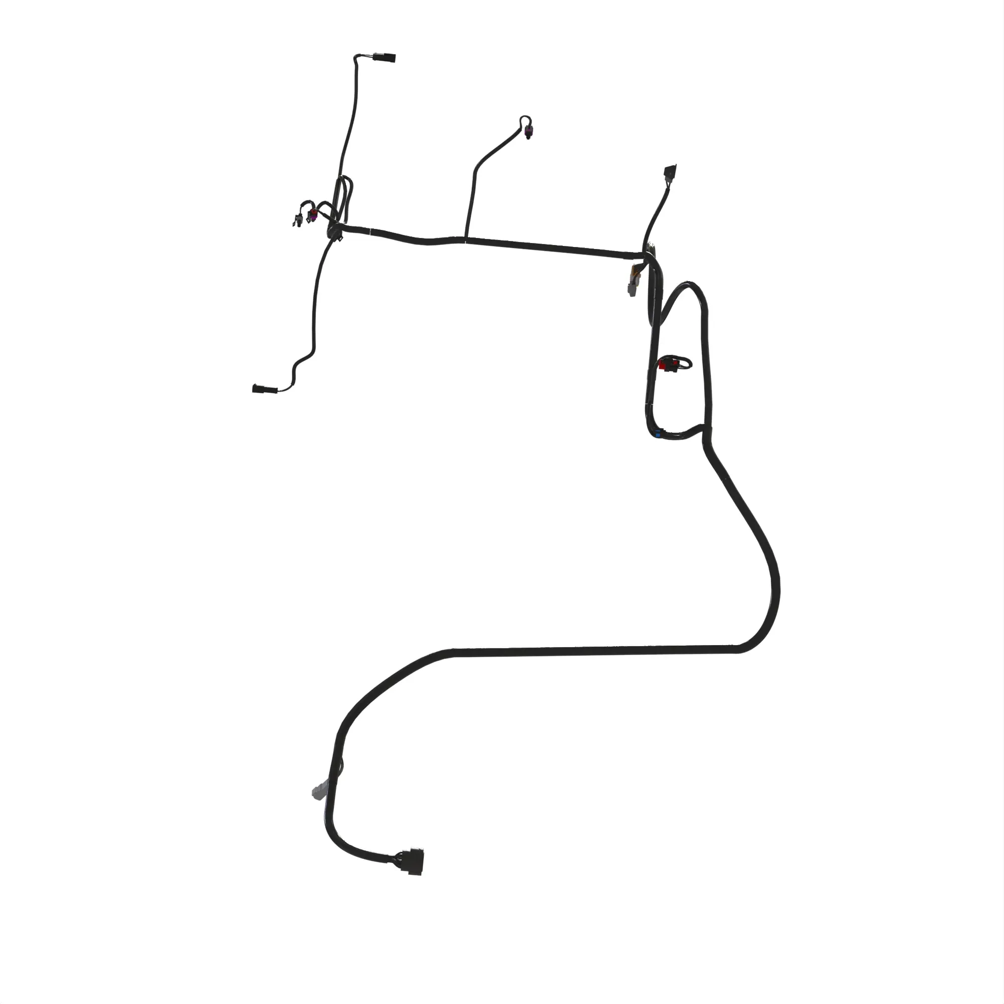 John Deere Hydraulic Assembly Wiring Harness - AT493683