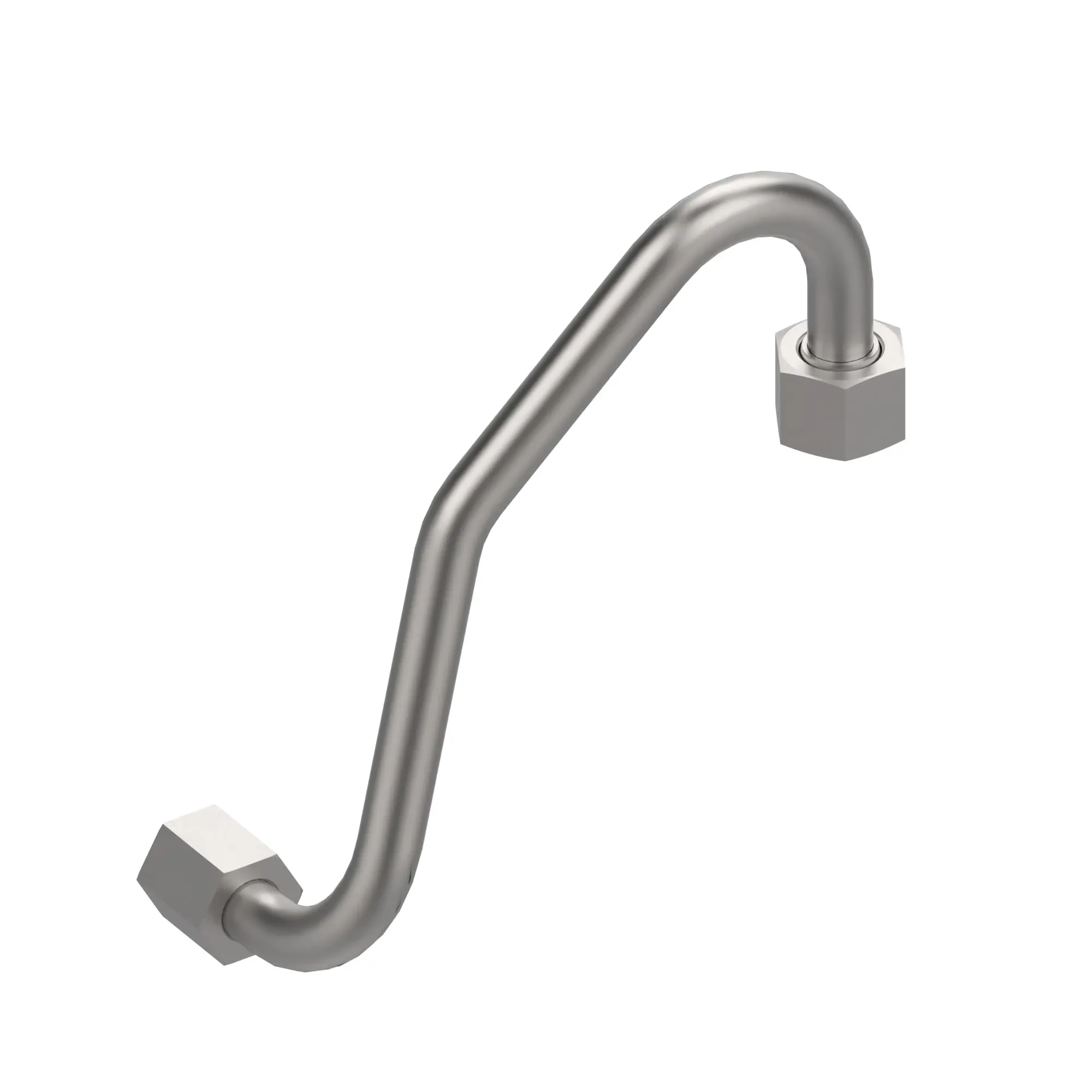 John Deere Port to Coupler Oil Line - SJ24122