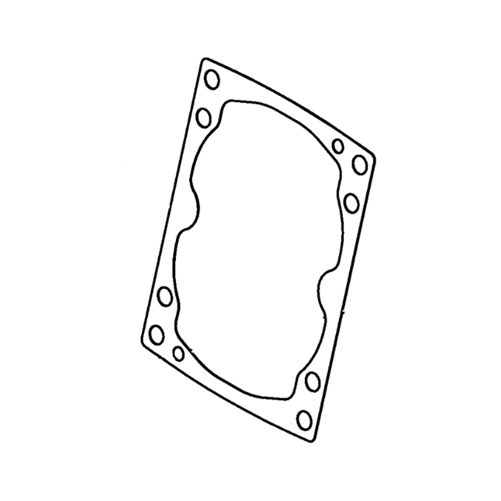 John Deere End Cap Gasket - T346841