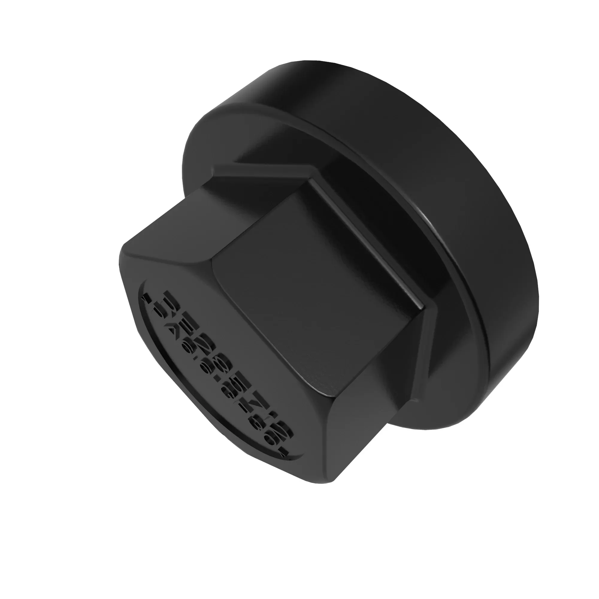 John Deere Plastic Covered Nut, M8 - RE285712