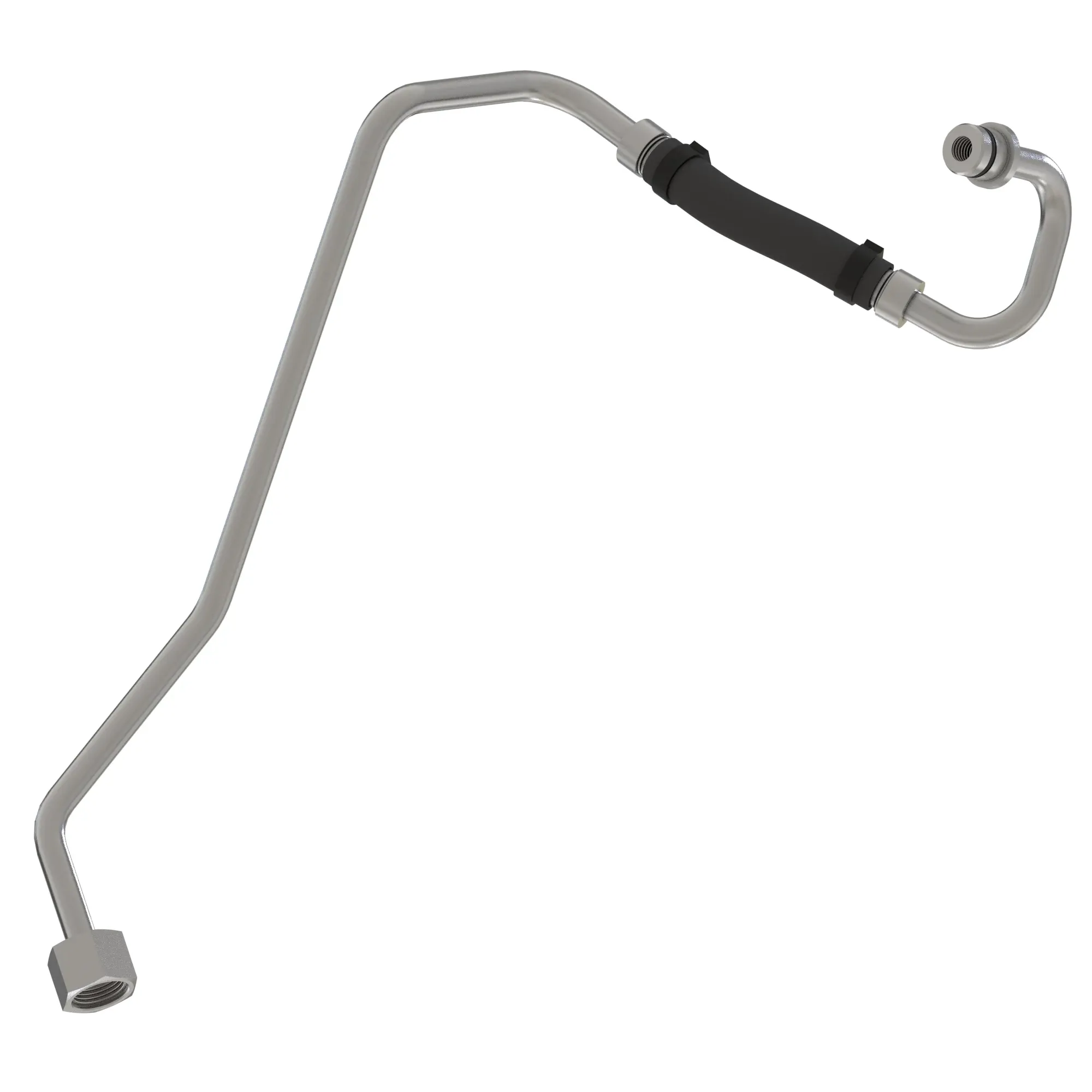 John Deere Coolant Supply Line - DZ105883