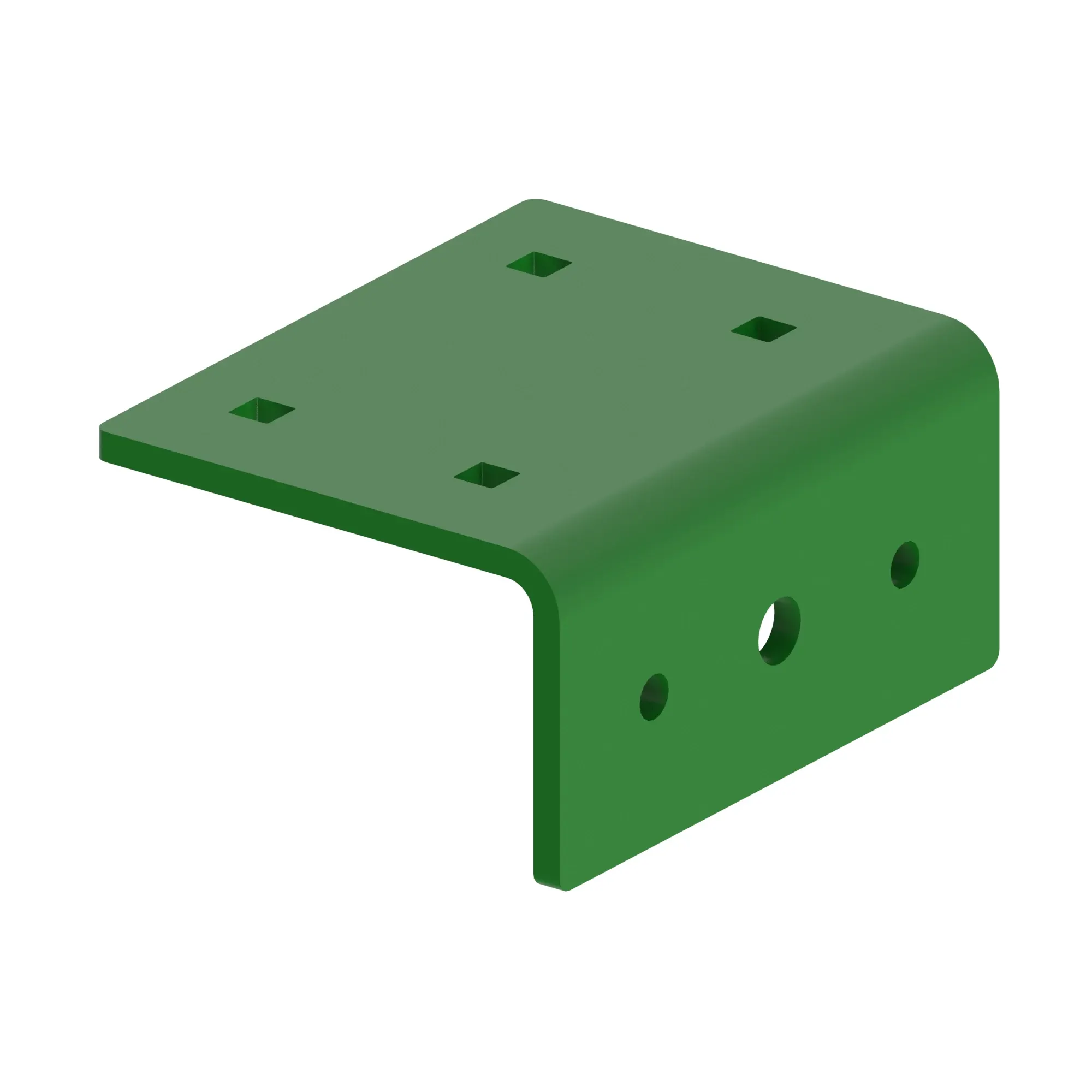 ANGLE, FORMING SHIELD MOUNT