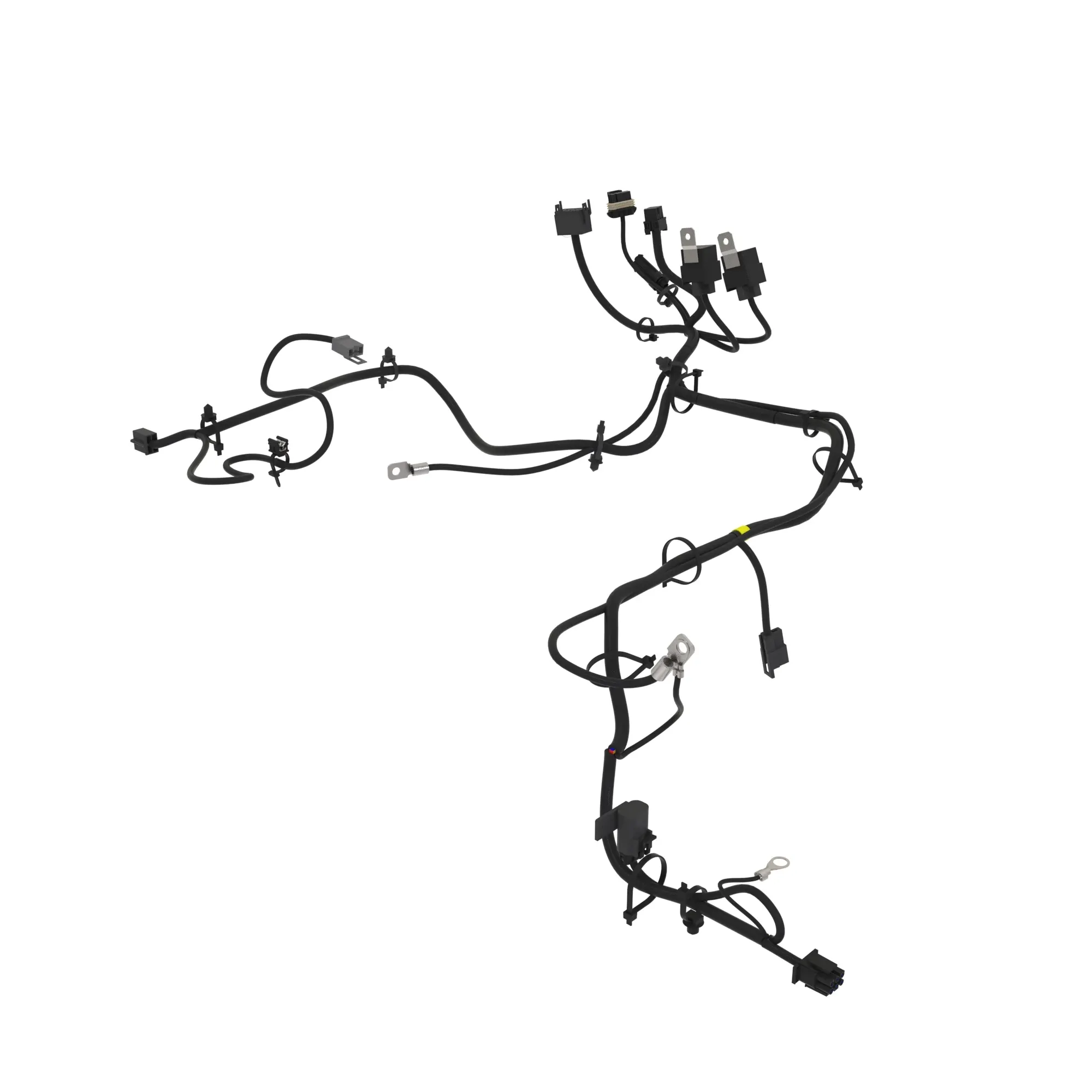 CHASSIS WIRING HARNESS
MY19, MID-Z GAS, E-SERIES