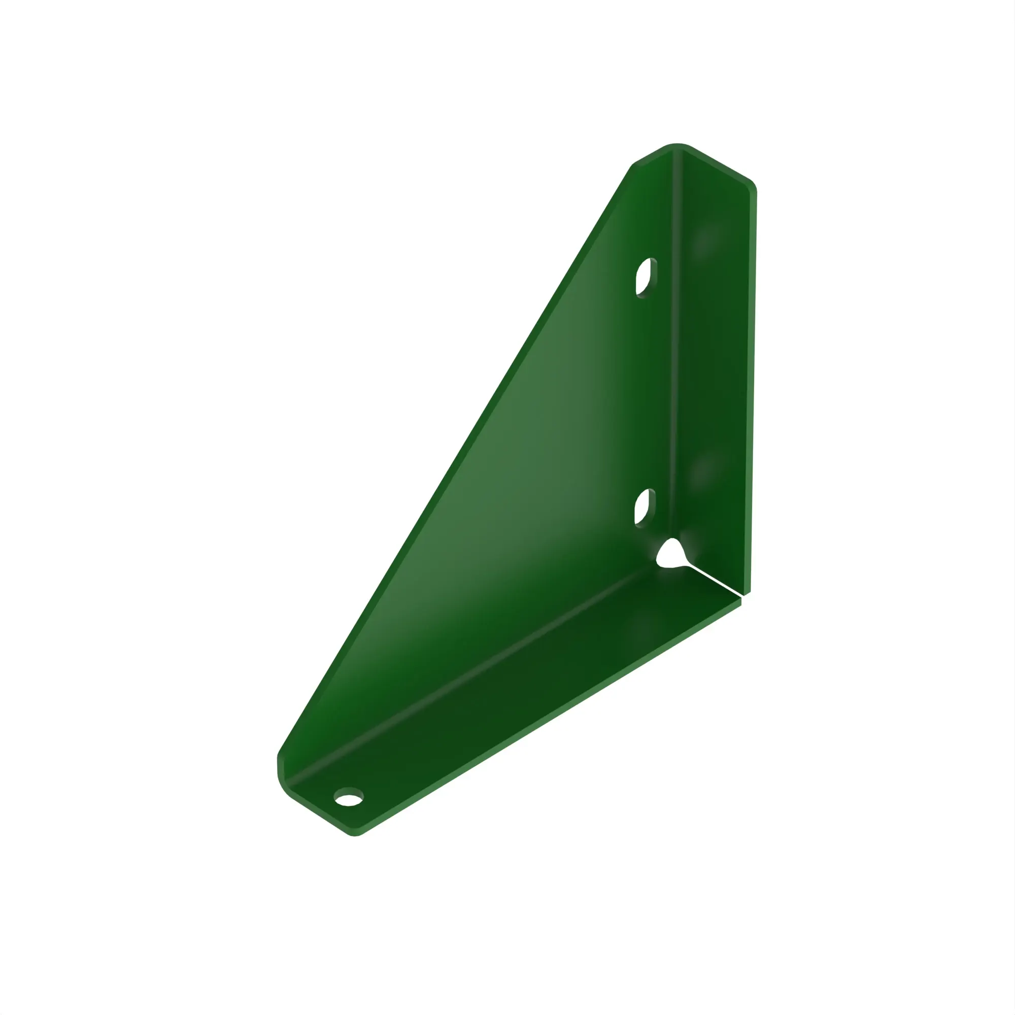 John Deere Air Deflector Support Bracket - HXE22655