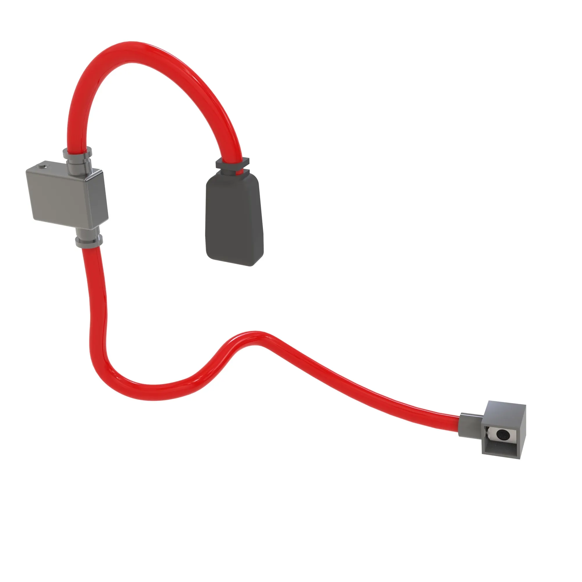 John Deere Dual Battery Positive Cable - AXT11416