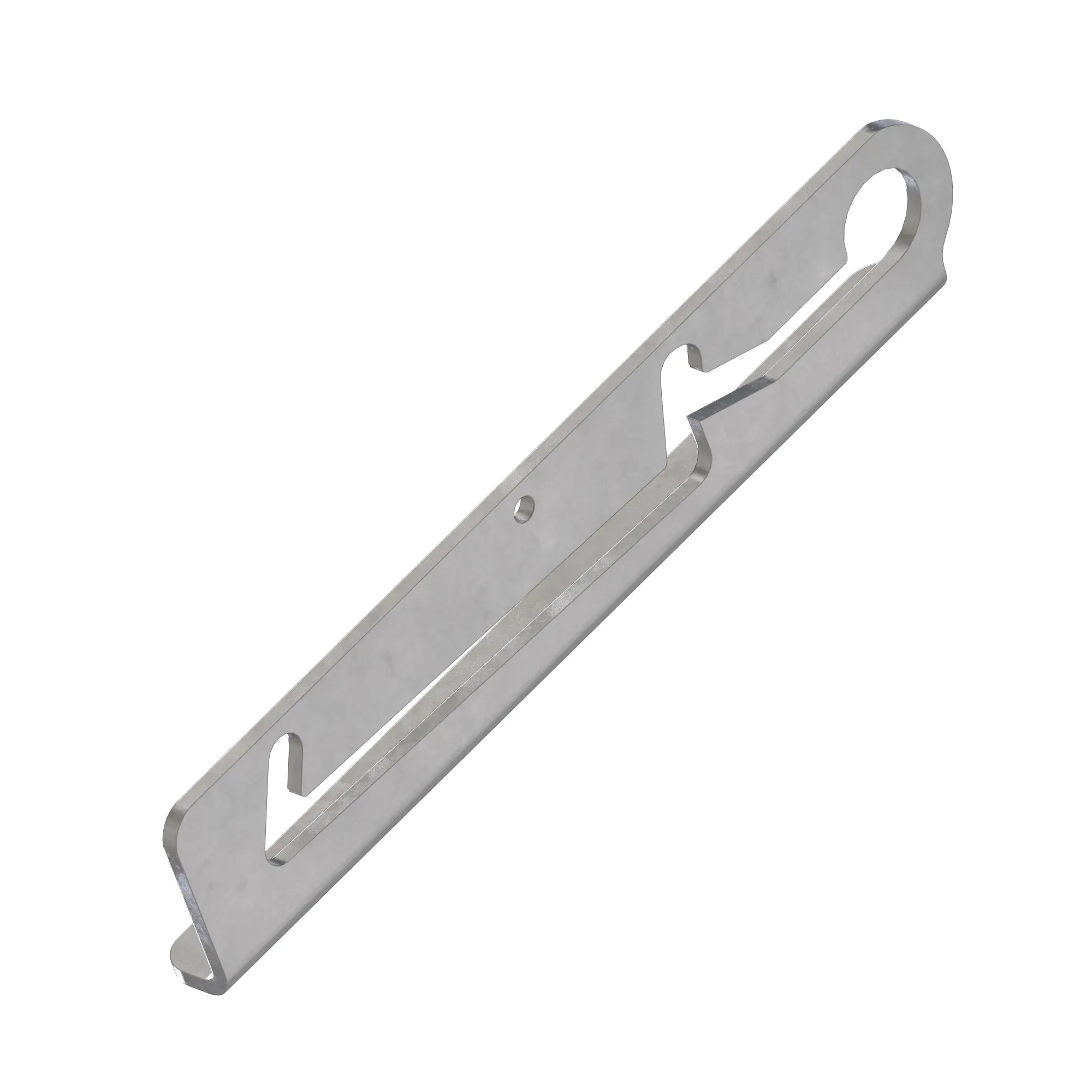 John Deere Hood and Side Panel Bracket Guide - T348397