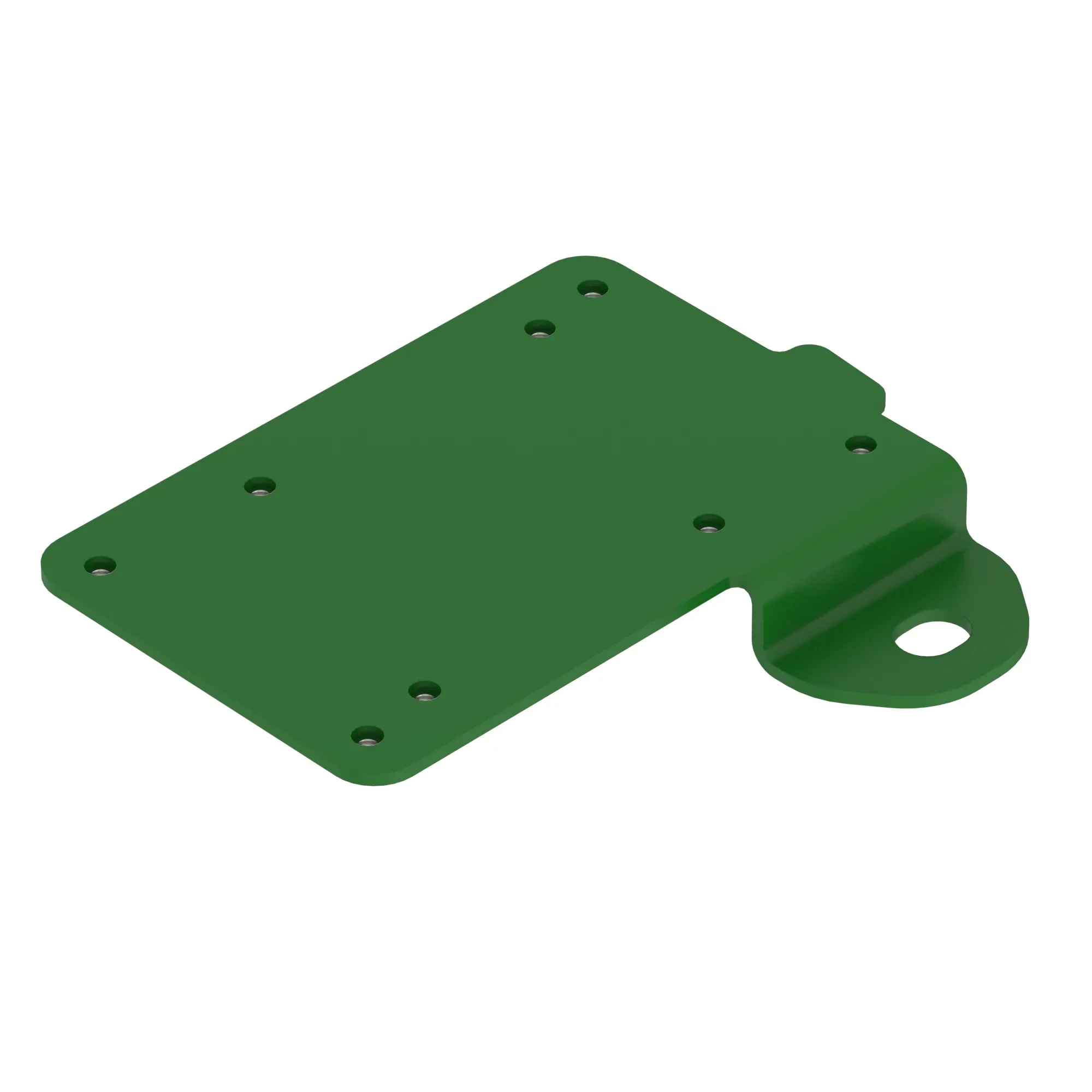 BRACKET, LOAD CENTER