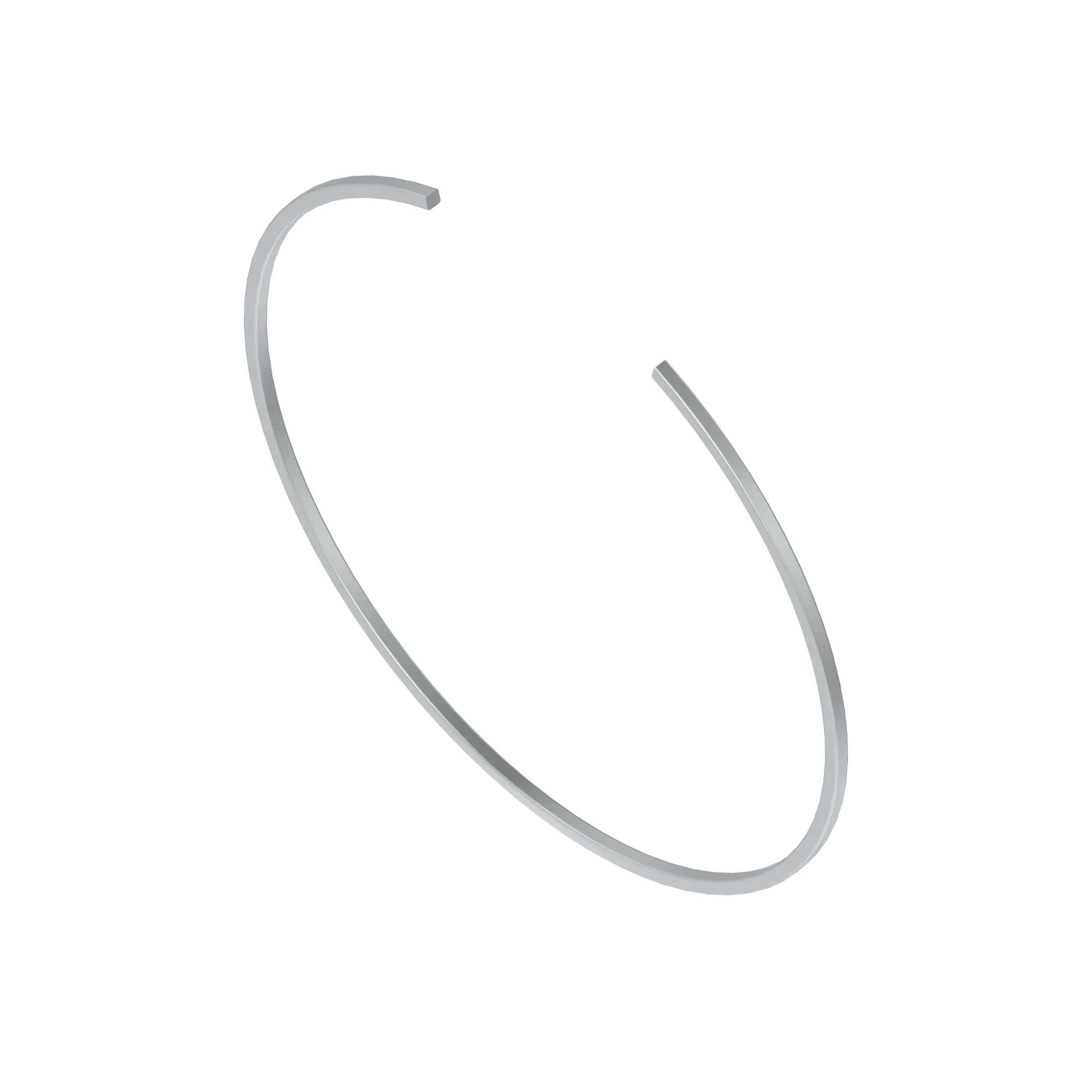 SNAP RING, INTERNAL SQUARE CROSS SE