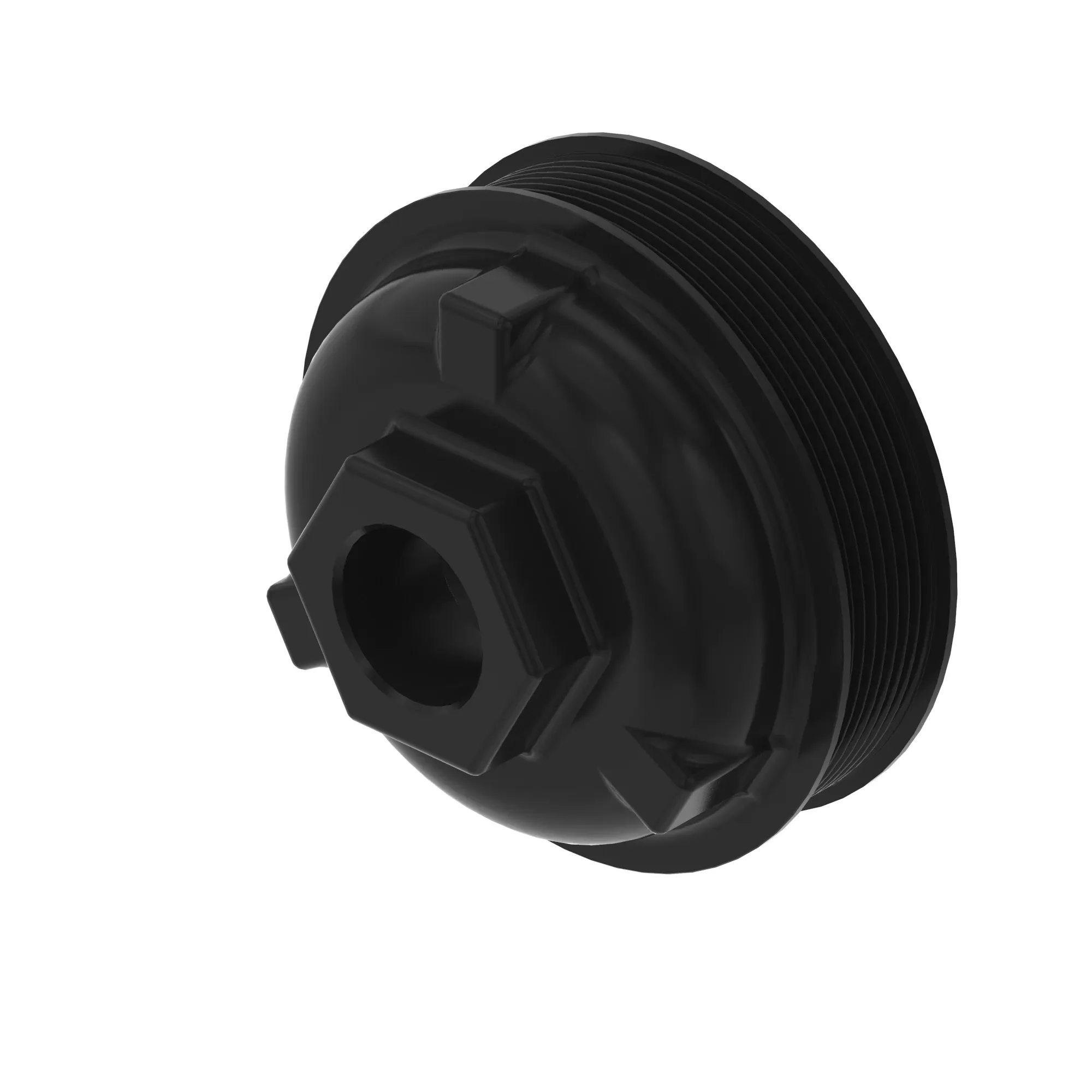 John Deere Engine Fan Drive Pulley - R249425