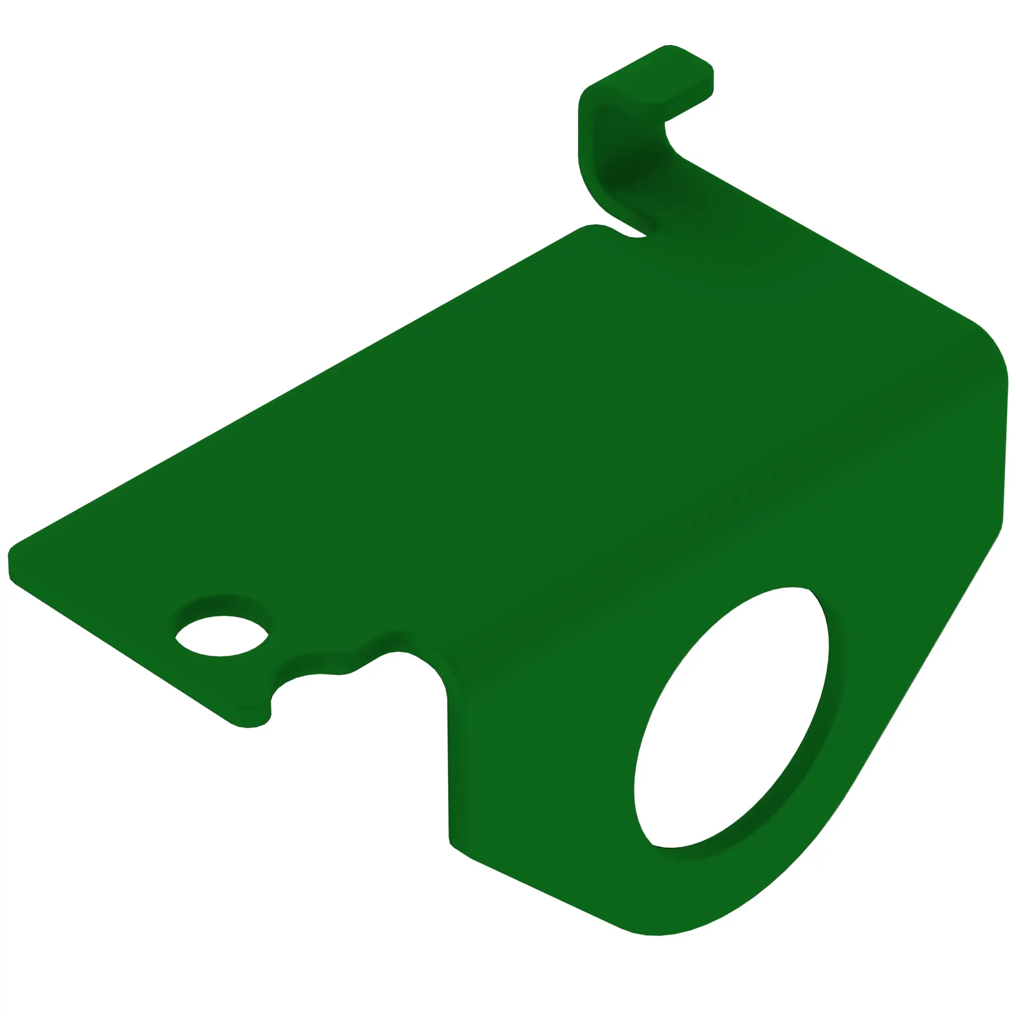 John Deere Tracks Auxiliary Hitch Bracket - R291000