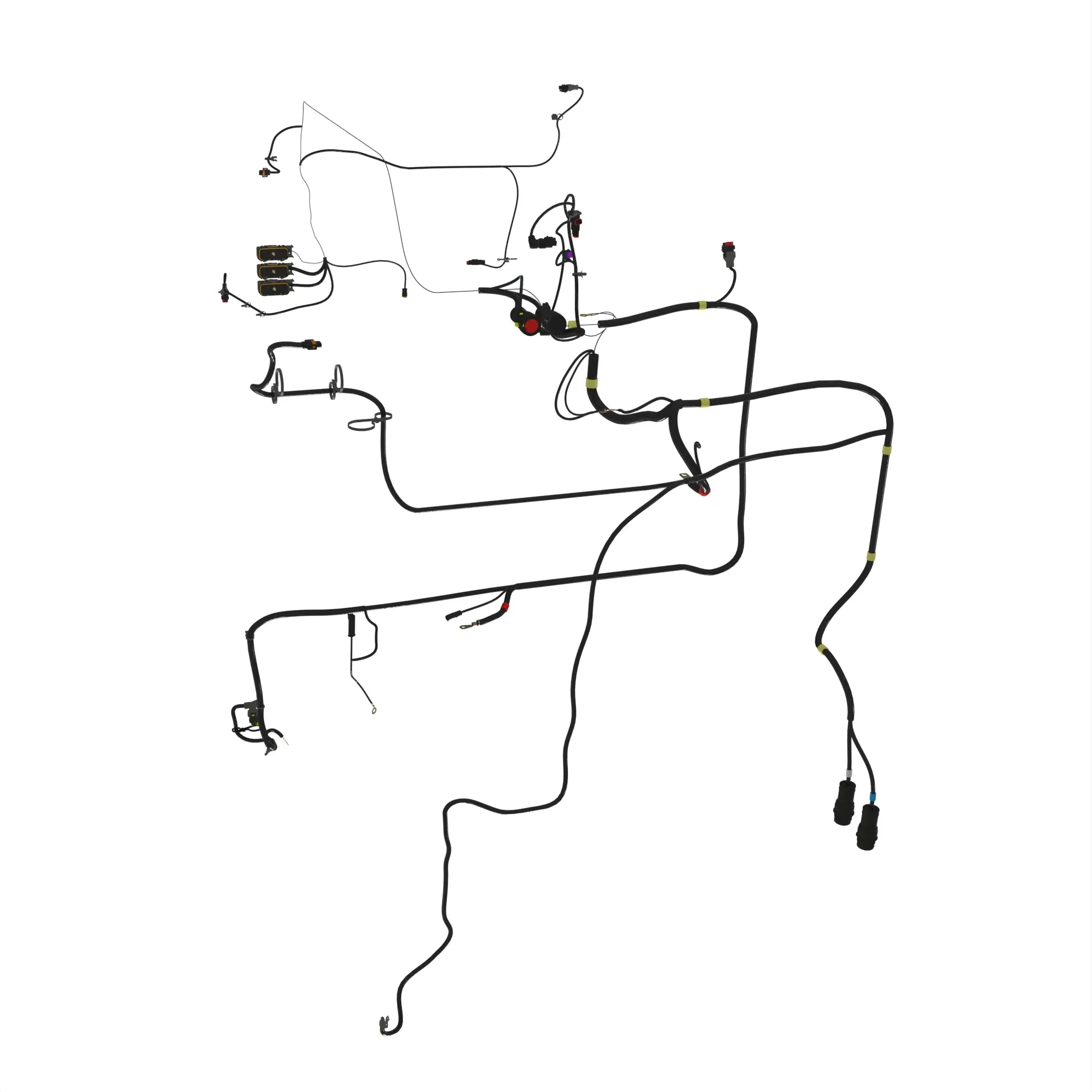 WIRING HARNESS, ENGINE 6.8L T3, STS