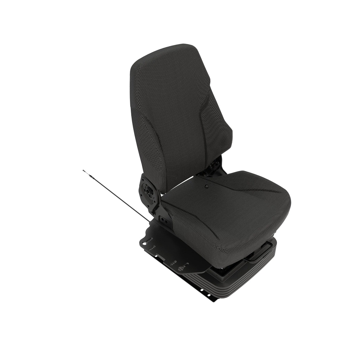 Seat, High Back, W/Pocket, Eztrak