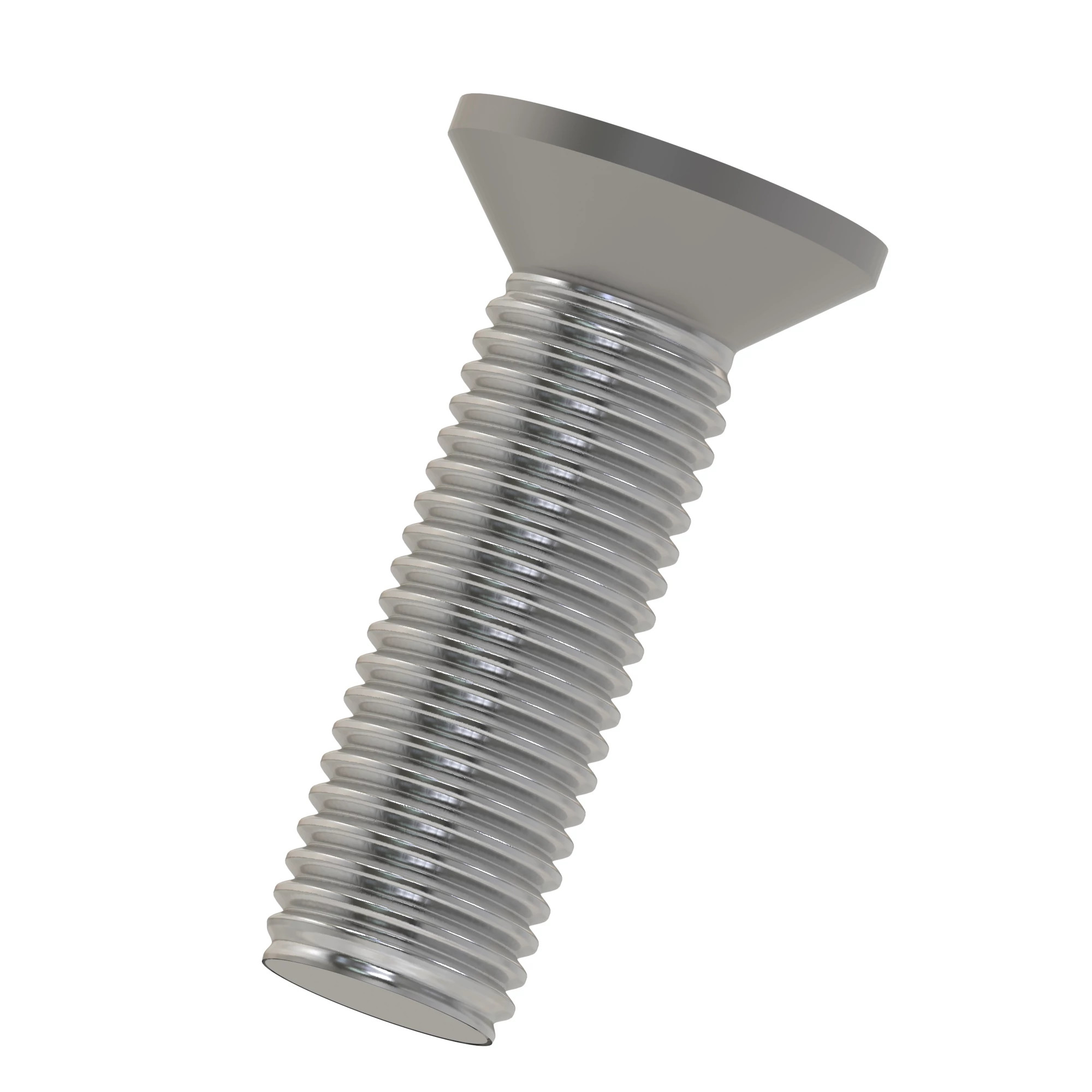 SCREW, HEX FLAT CTSK HEAD, METRIC